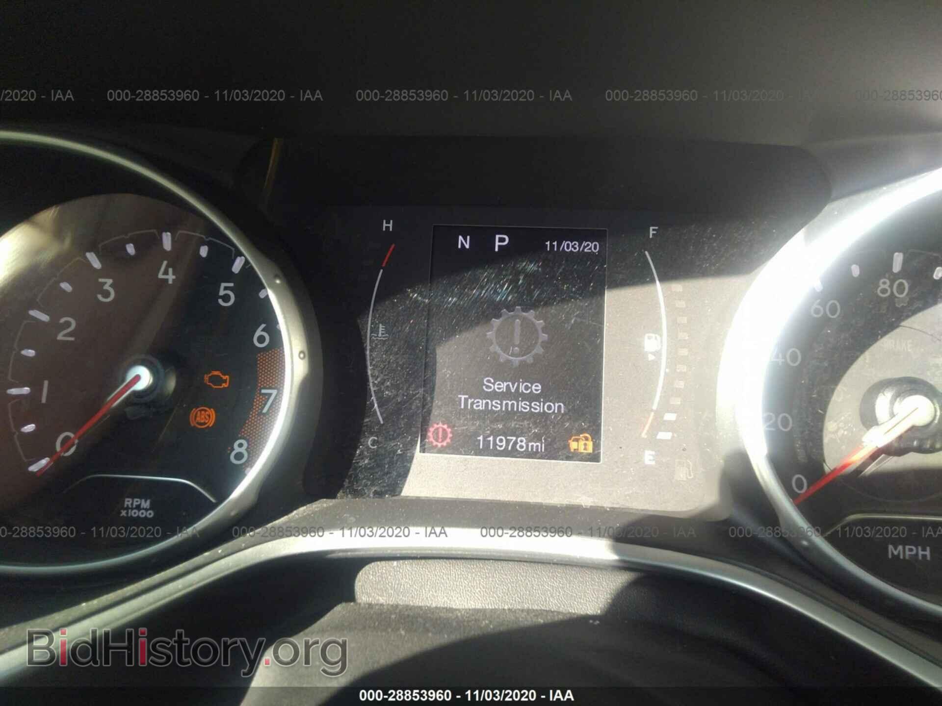 2020 JEEP COMPASS - VIN: 3C4NJCAB4LT169546 - Фото 7