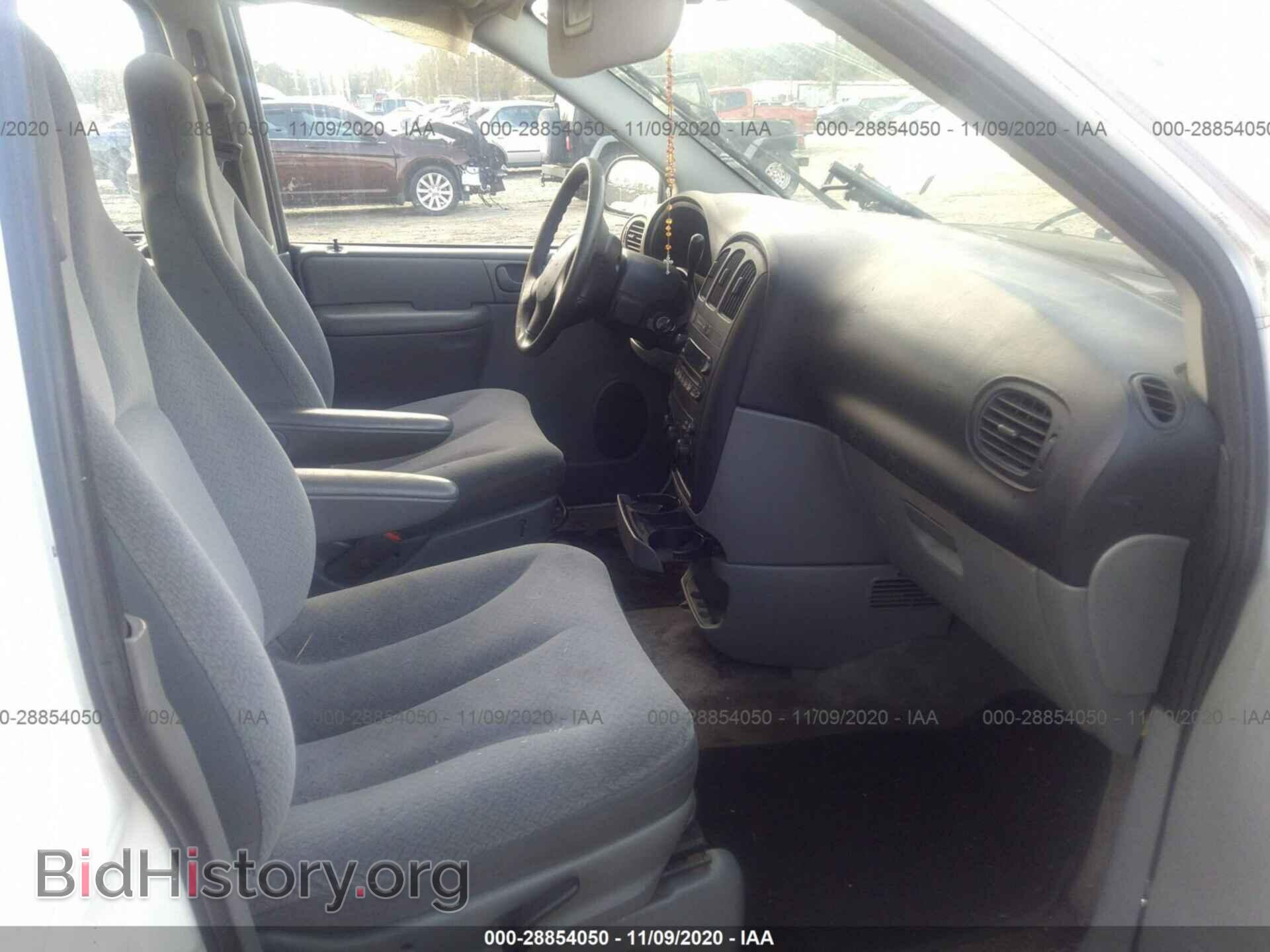 2005 DODGE CARAVAN - VIN: 1D4GP25E75B307626 - Фото 5
