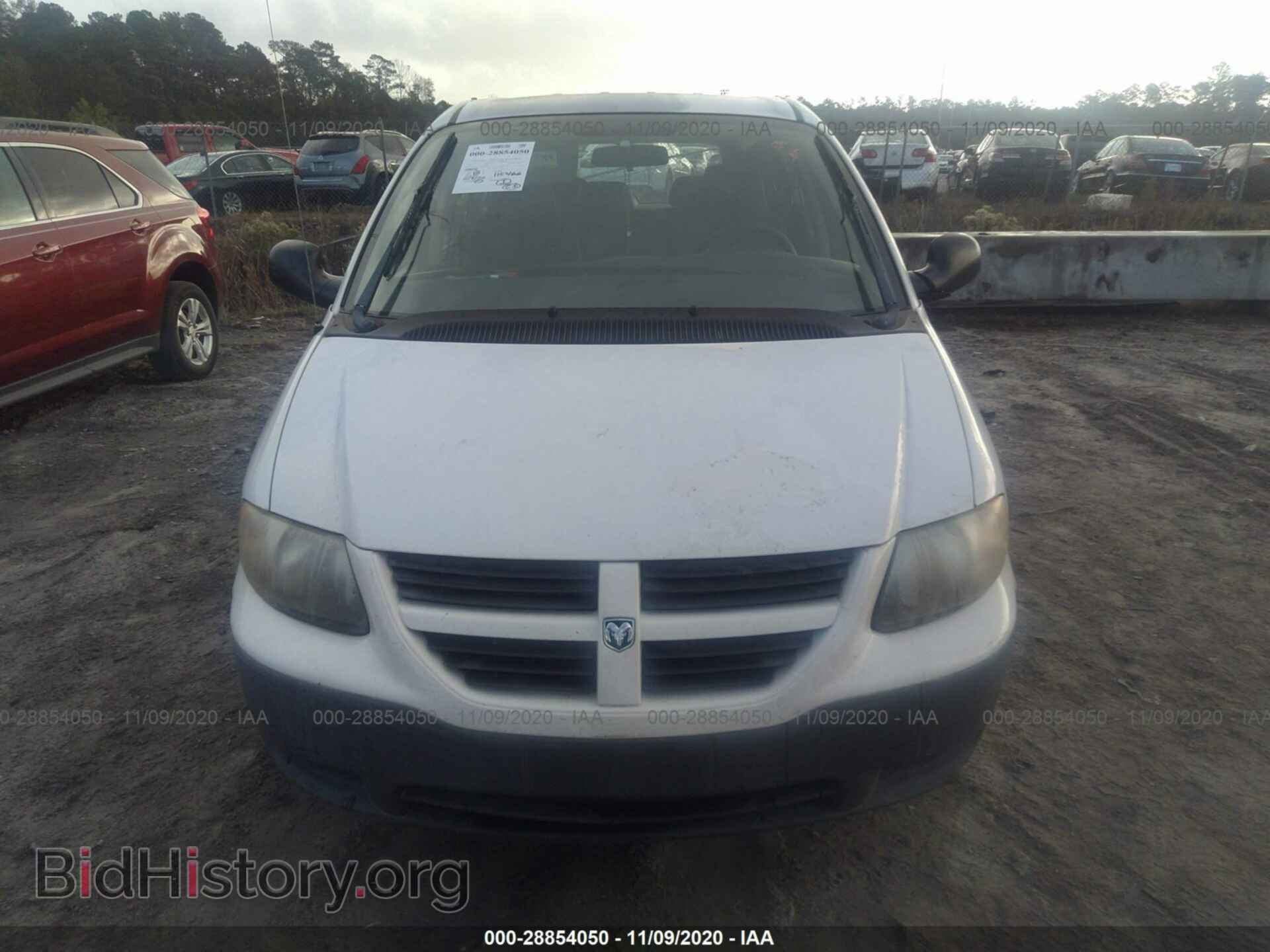 2005 DODGE CARAVAN - VIN: 1D4GP25E75B307626 - Фото 6