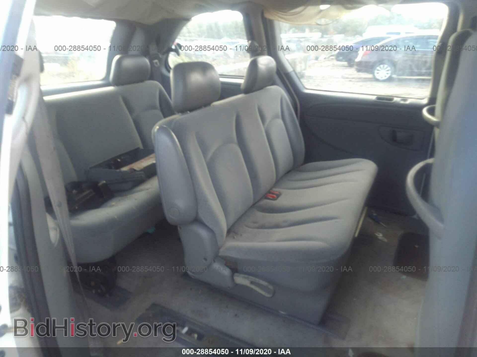 2005 DODGE CARAVAN - VIN: 1D4GP25E75B307626 - Фото 8