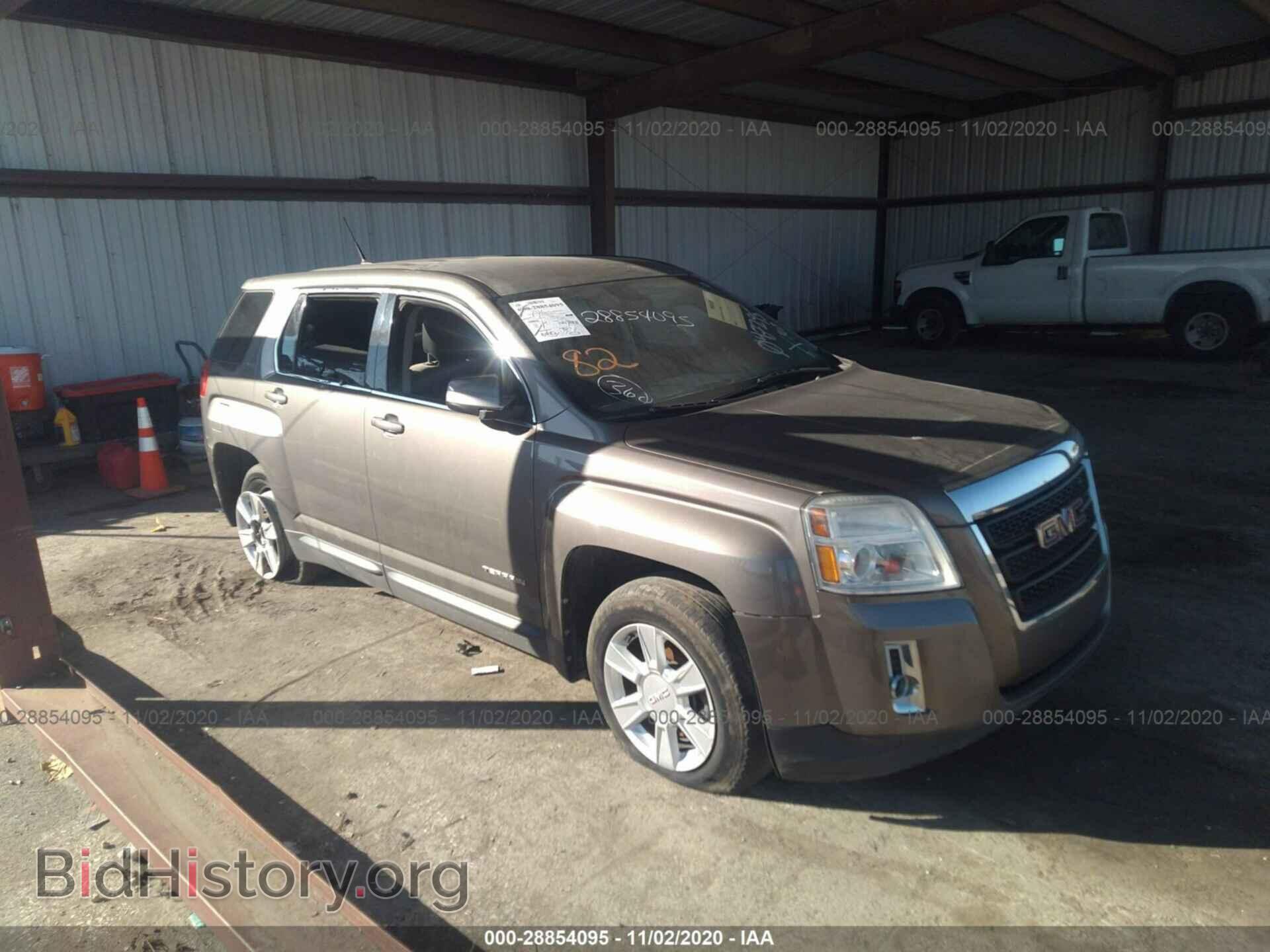 Photo 2CTALMEC5B6360692 - GMC TERRAIN 2011