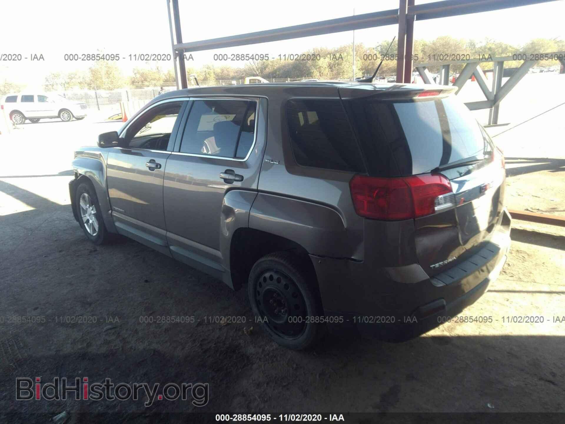 2011 GMC TERRAIN - VIN: 2CTALMEC5B6360692 - Photo 3