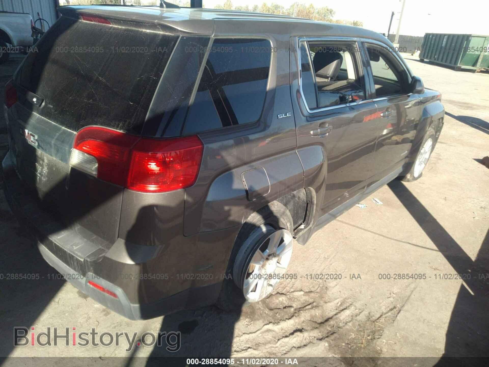 2011 GMC TERRAIN - VIN: 2CTALMEC5B6360692 - Photo 4