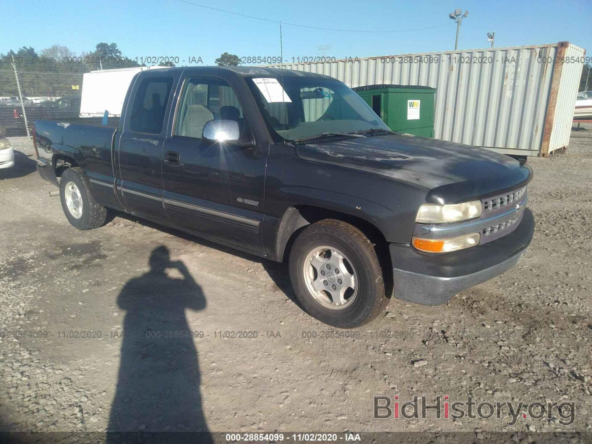 Photo 2GCEC19T0Y1176806 - CHEVROLET SILVERADO 1500 2000