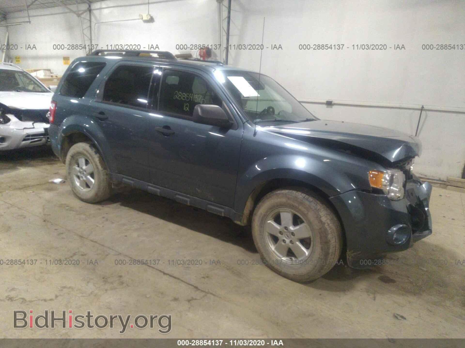 Фотография 1FMCU9DG2CKA59679 - FORD ESCAPE 2012
