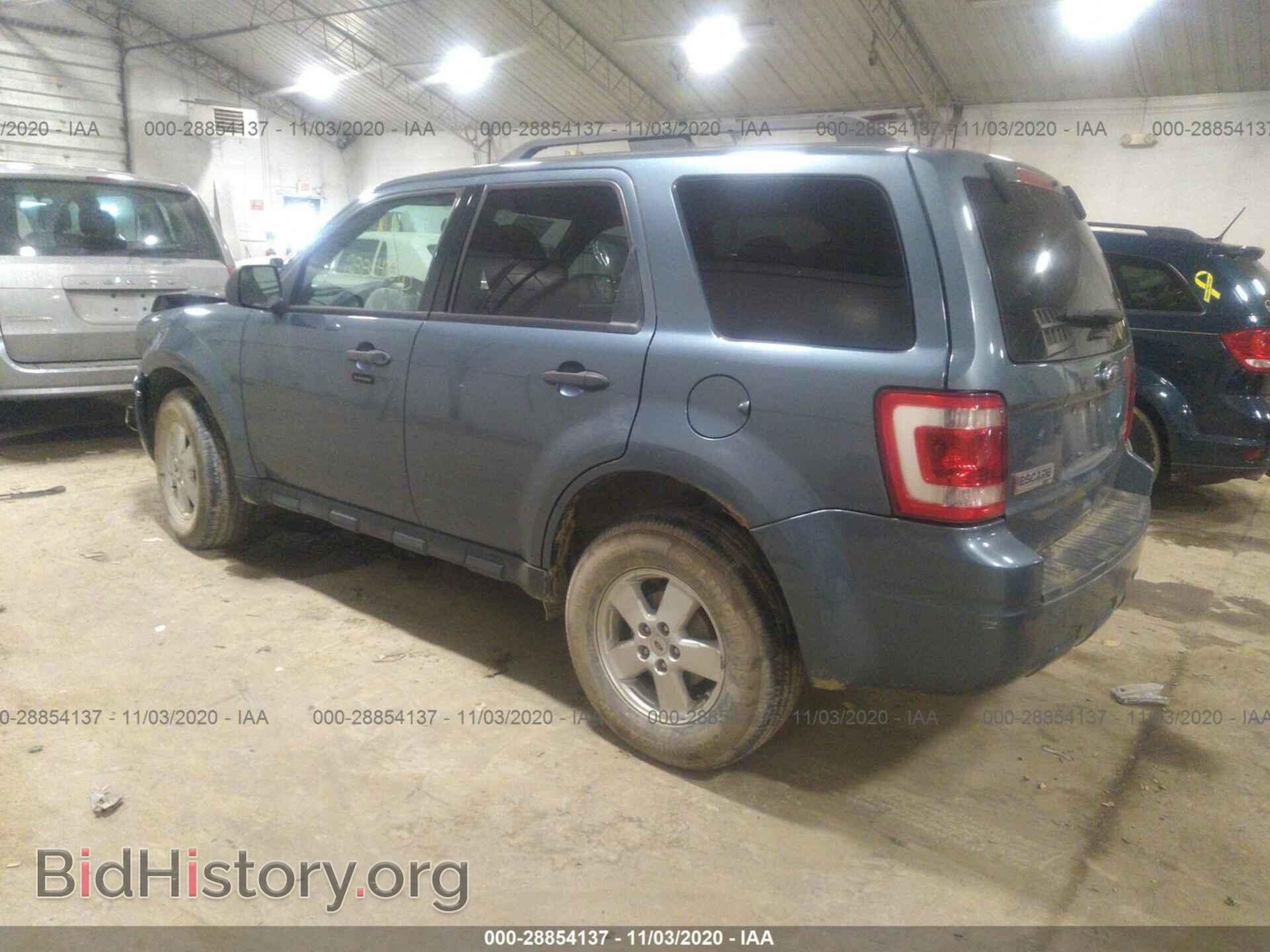 2012 FORD ESCAPE - VIN: 1FMCU9DG2CKA59679 - Photo 3