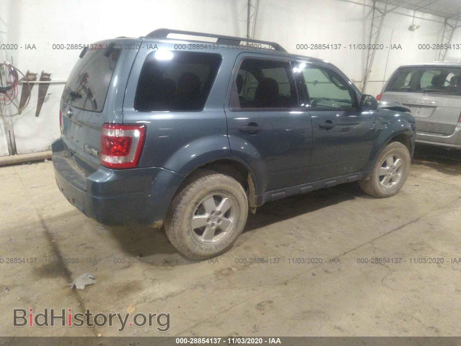 2012 FORD ESCAPE - VIN: 1FMCU9DG2CKA59679 - Photo 4