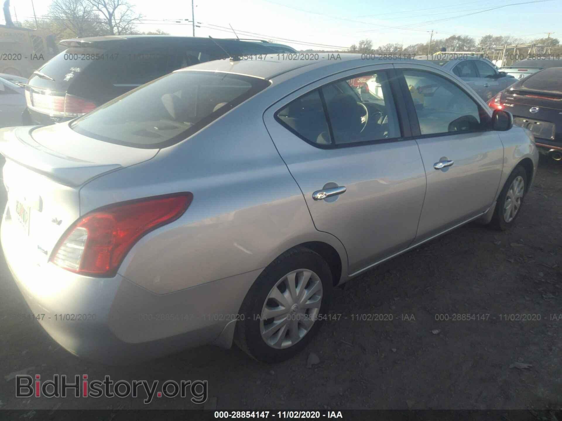 2013 NISSAN VERSA - VIN: 3N1CN7AP0DL849785 - Фото 4