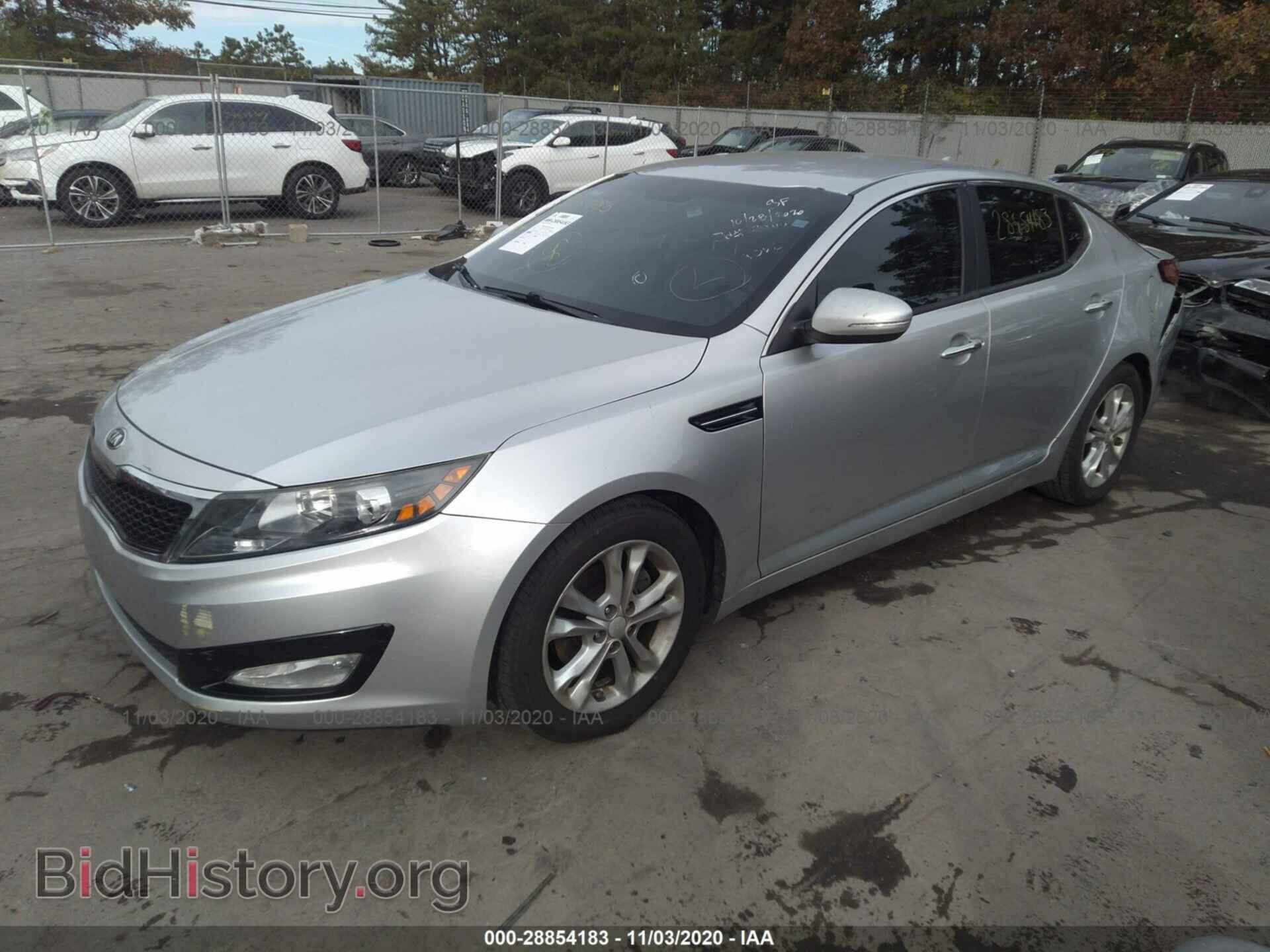 2012 KIA OPTIMA - VIN: 5XXGN4A75CG017706 - Фото 2