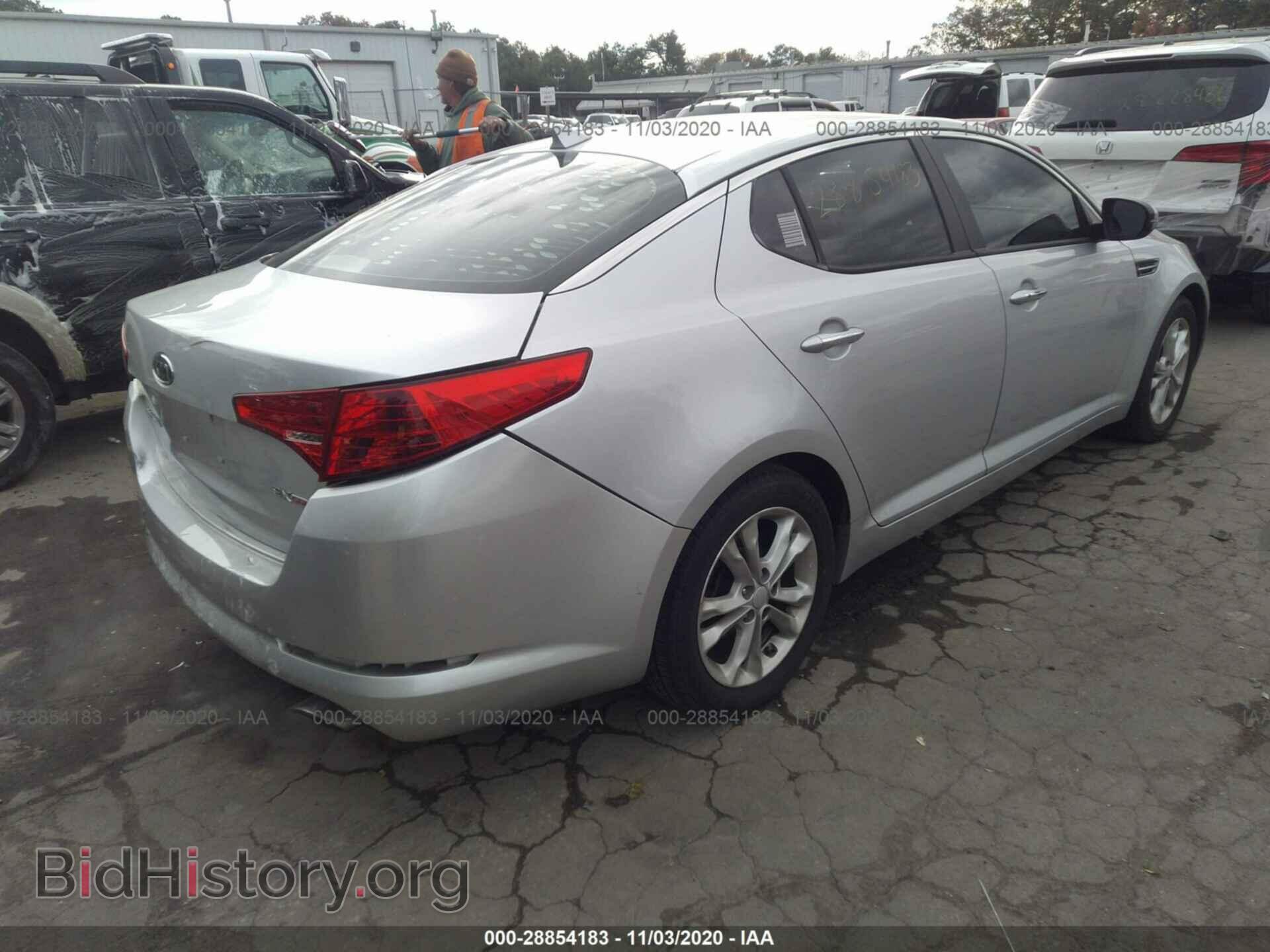 2012 KIA OPTIMA - VIN: 5XXGN4A75CG017706 - Фото 4