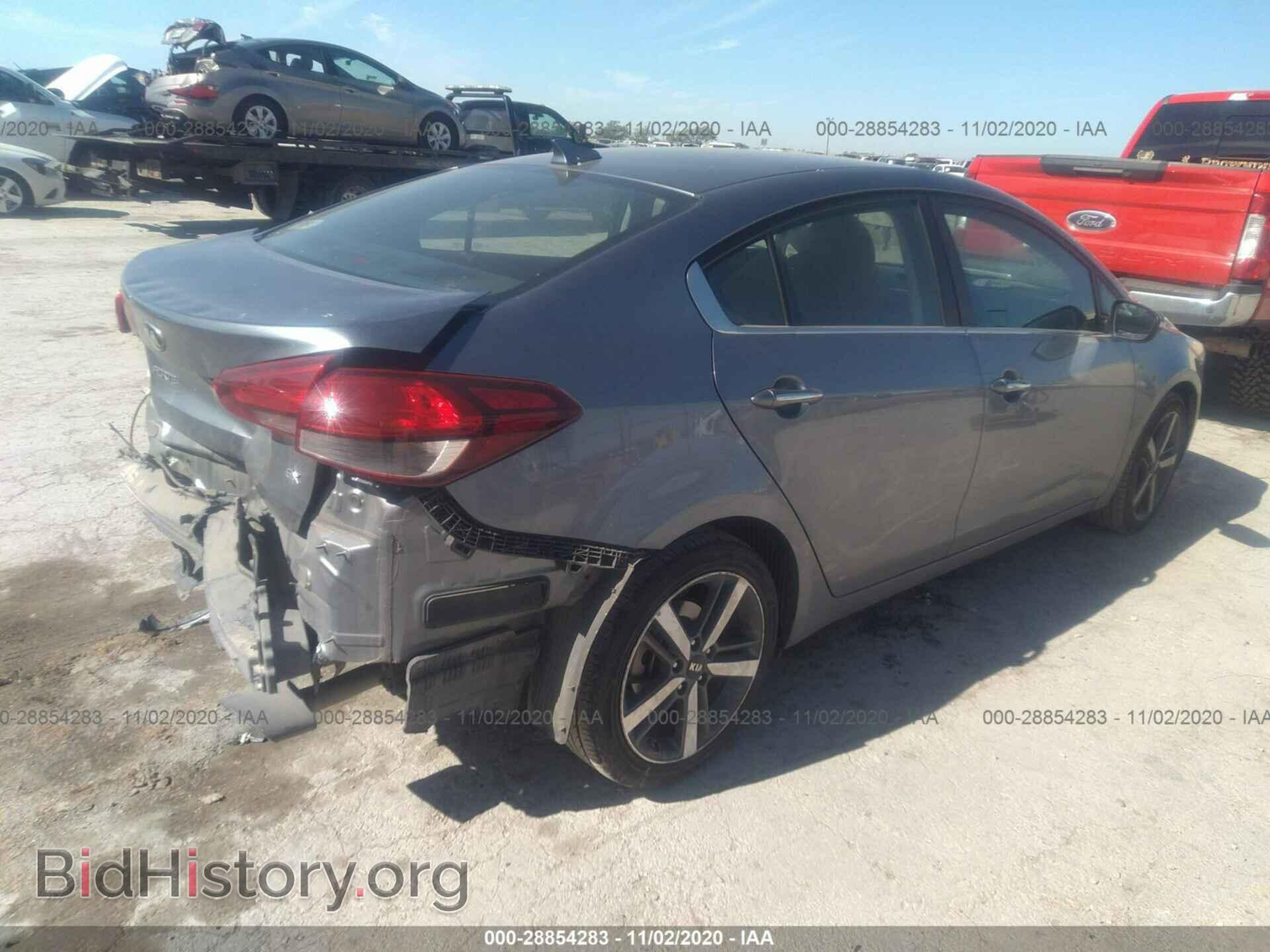 2017 KIA FORTE - VIN: 3KPFL4A86HE039305 - Фото 4