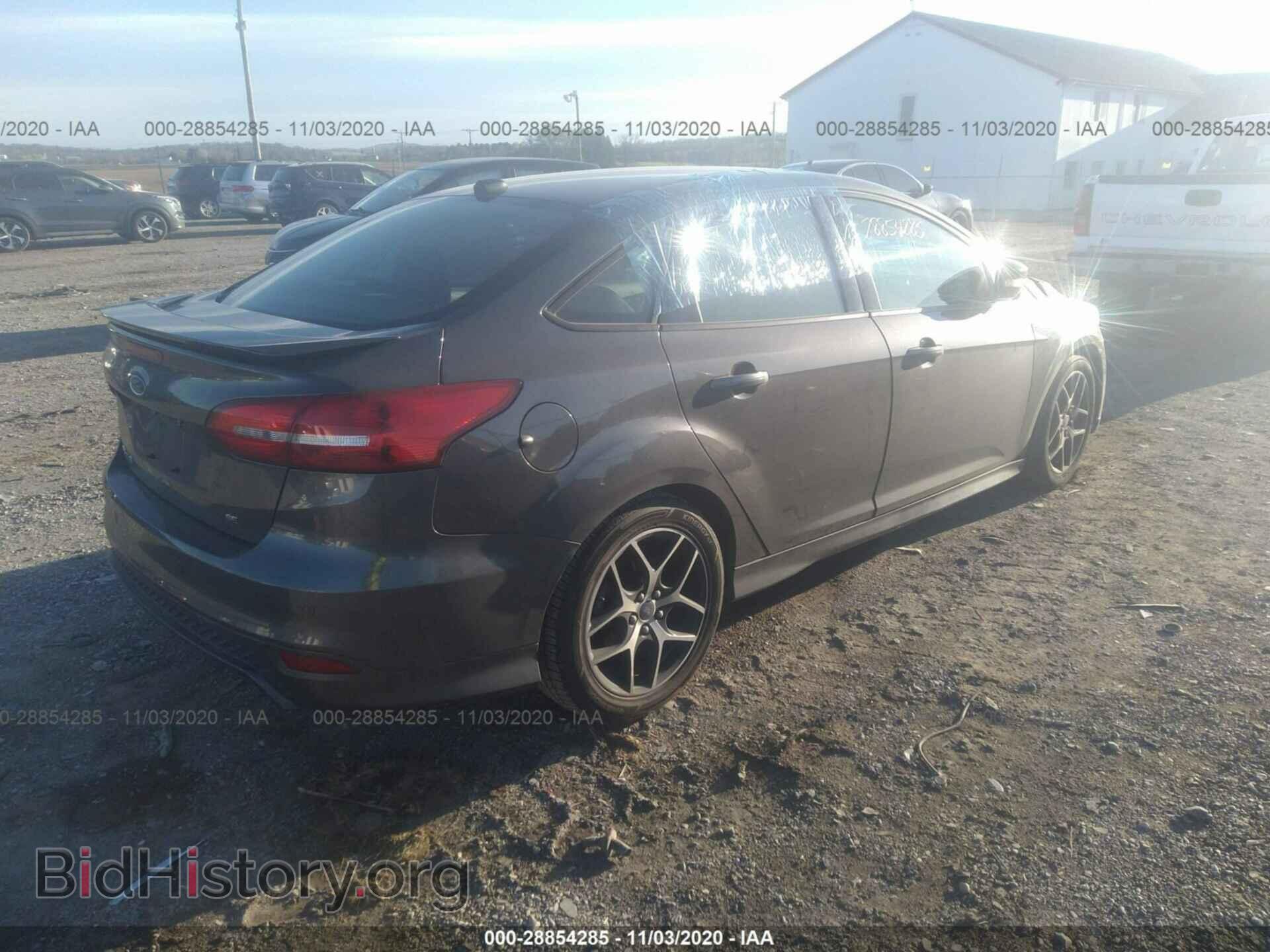 2015 FORD FOCUS - VIN: 1FADP3F25FL381042 - Фото 4