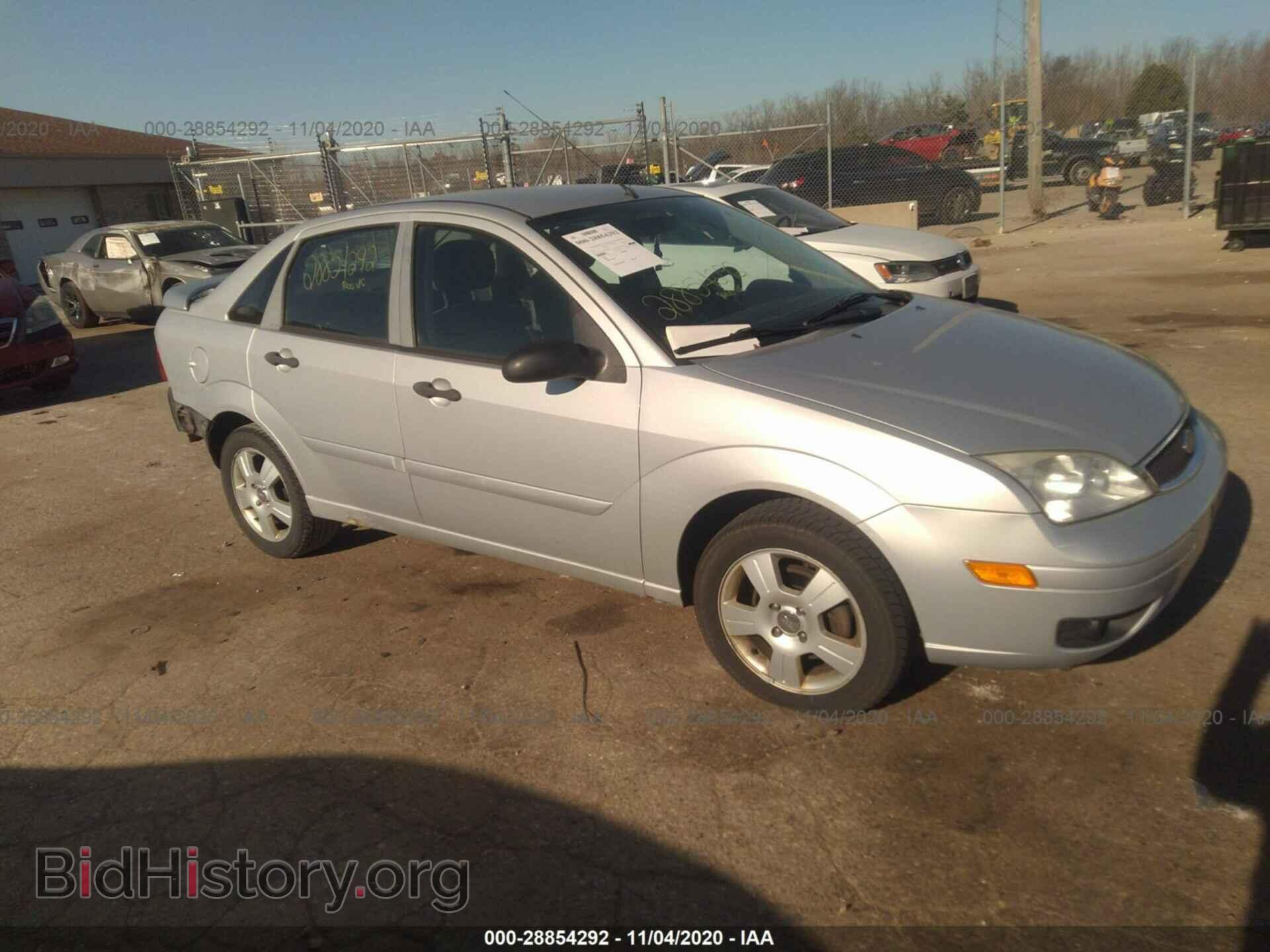 Photo 1FAHP34N97W214830 - FORD FOCUS 2007