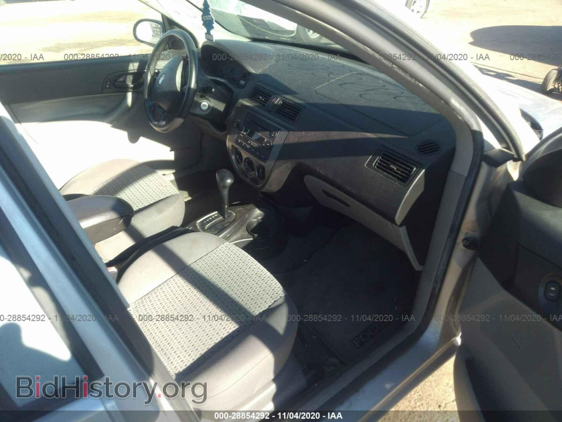 2007 FORD FOCUS - VIN: 1FAHP34N97W214830 - Фото 5