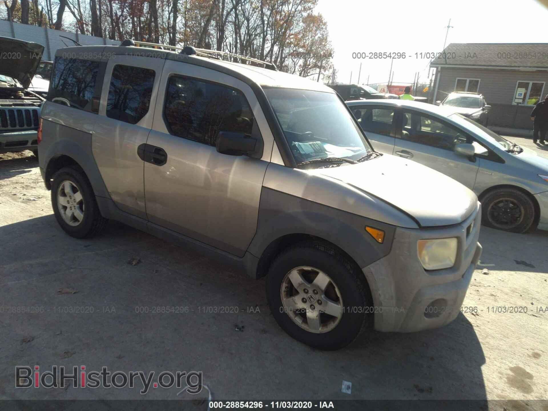 Фотография 5J6YH28513L008029 - HONDA ELEMENT 2003