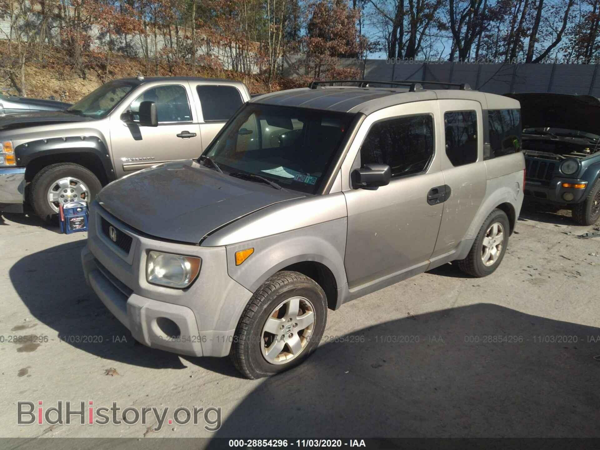 2003 HONDA ELEMENT - VIN: 5J6YH28513L008029 - Фото 2