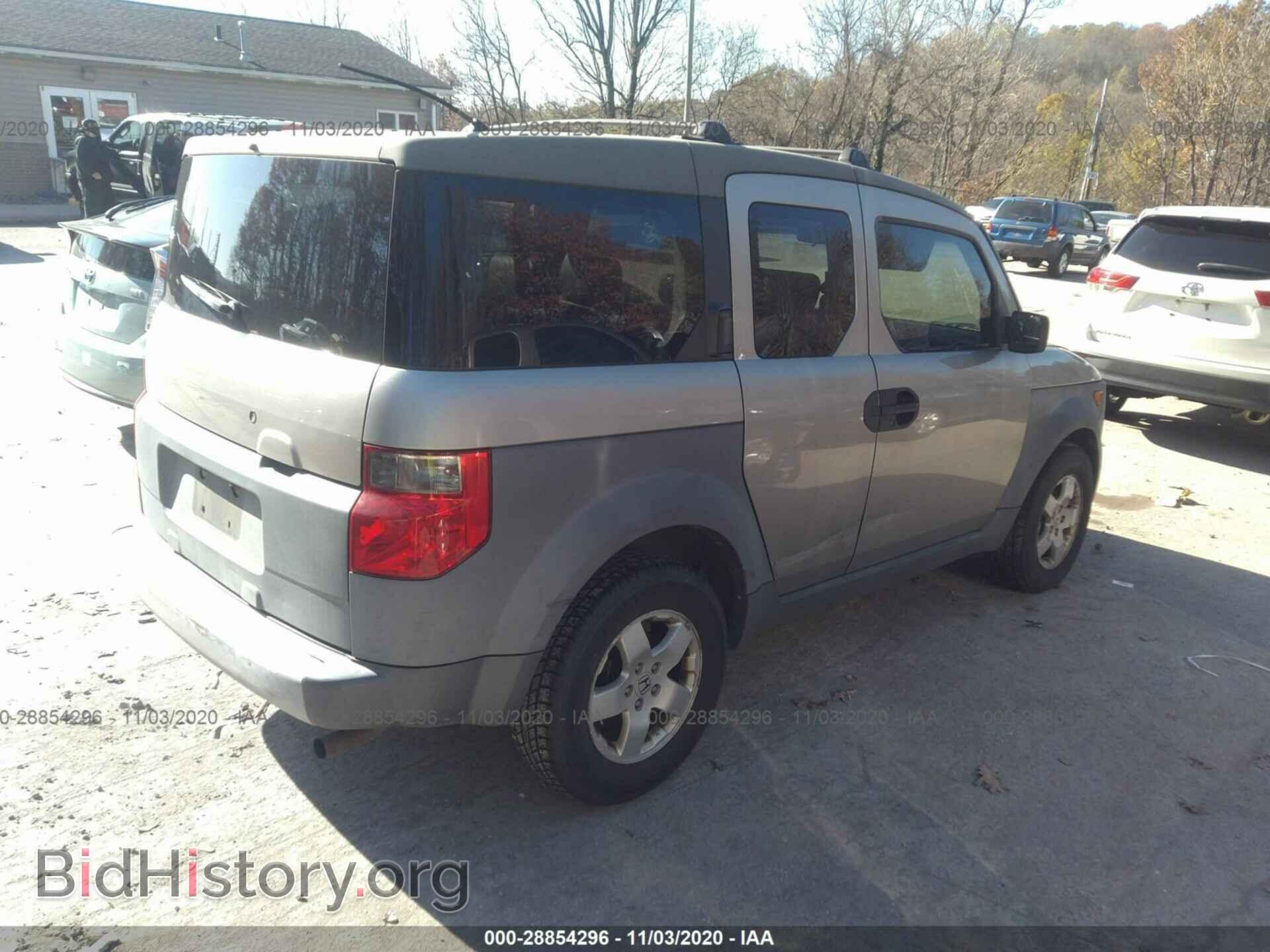 2003 HONDA ELEMENT - VIN: 5J6YH28513L008029 - Фото 4