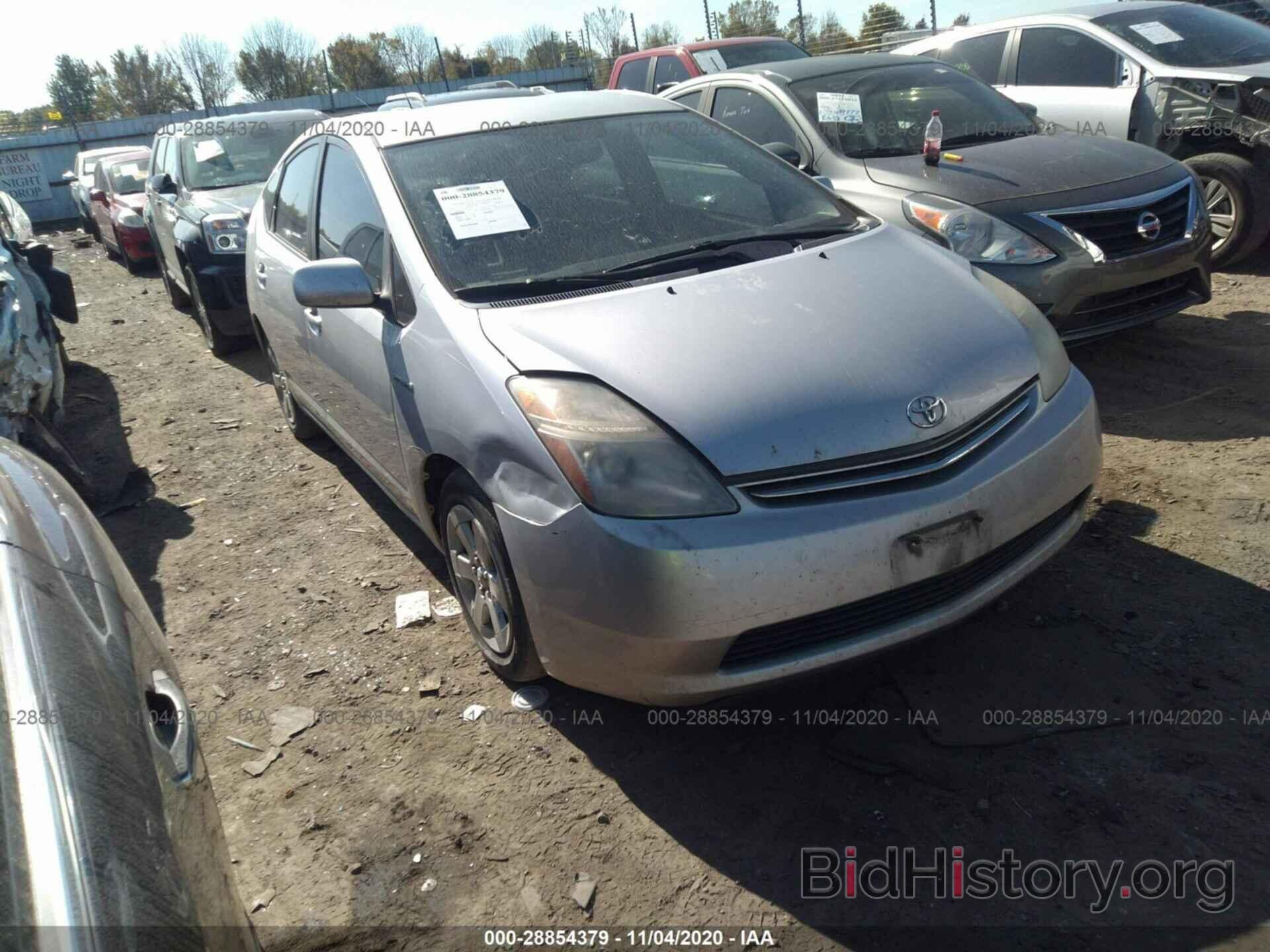 Photo JTDKB20U187762161 - TOYOTA PRIUS 2008