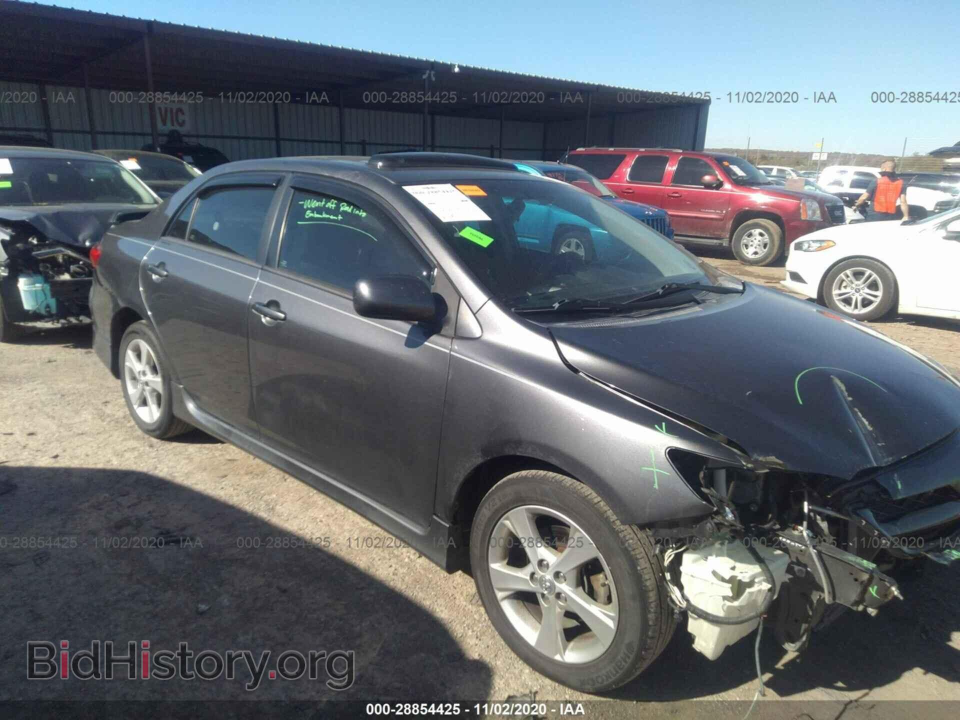 Фотография 5YFBU4EEXCP008285 - TOYOTA COROLLA 2012