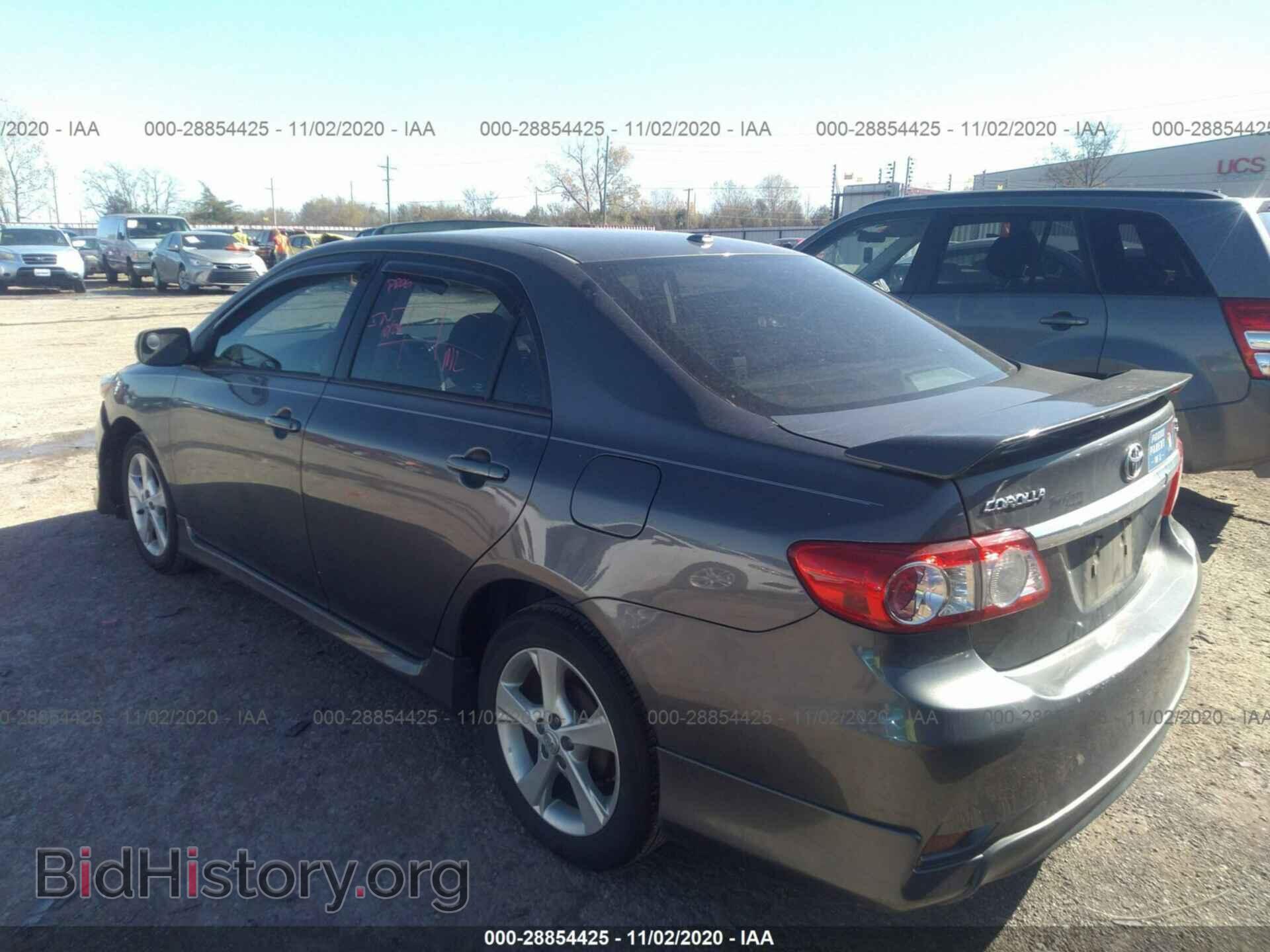 2012 TOYOTA COROLLA - VIN: 5YFBU4EEXCP008285 - Фото 3