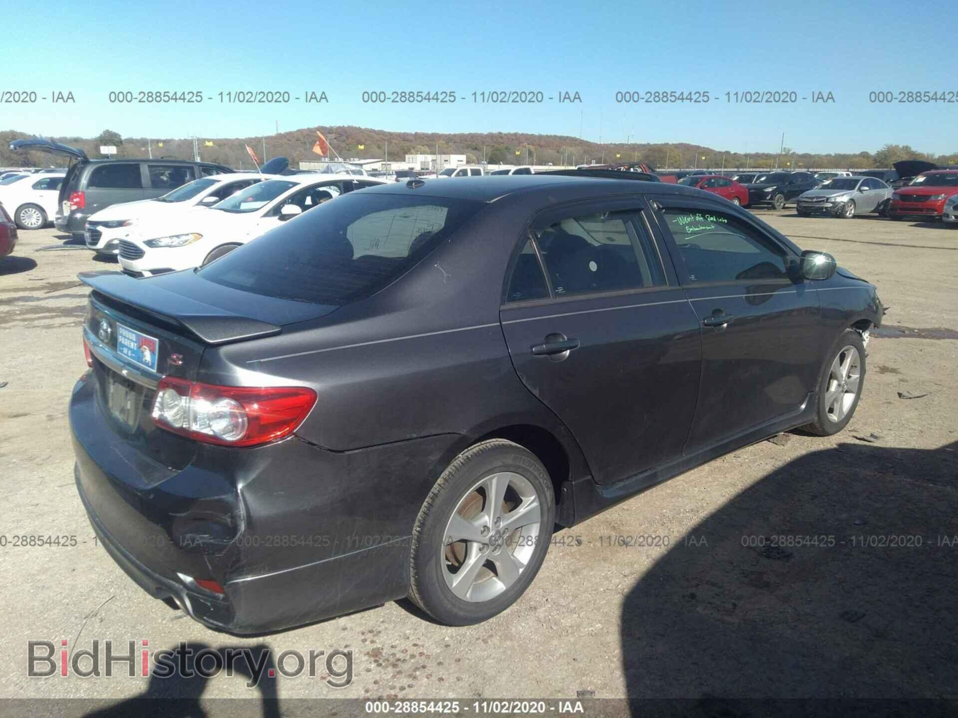 2012 TOYOTA COROLLA - VIN: 5YFBU4EEXCP008285 - Фото 4