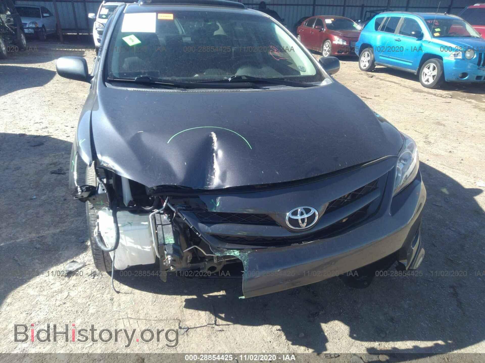 2012 TOYOTA COROLLA - VIN: 5YFBU4EEXCP008285 - Фото 6
