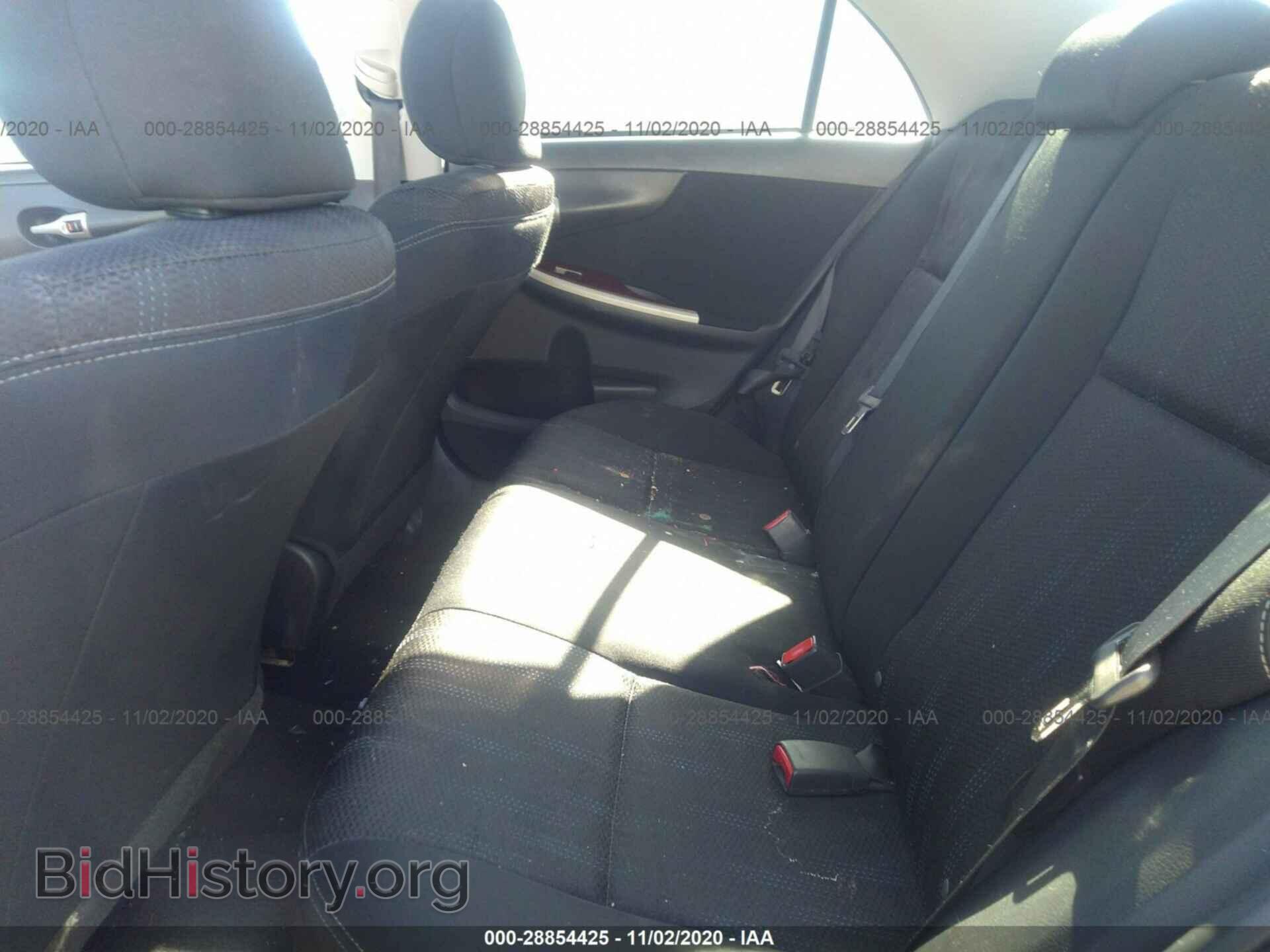 2012 TOYOTA COROLLA - VIN: 5YFBU4EEXCP008285 - Фото 8