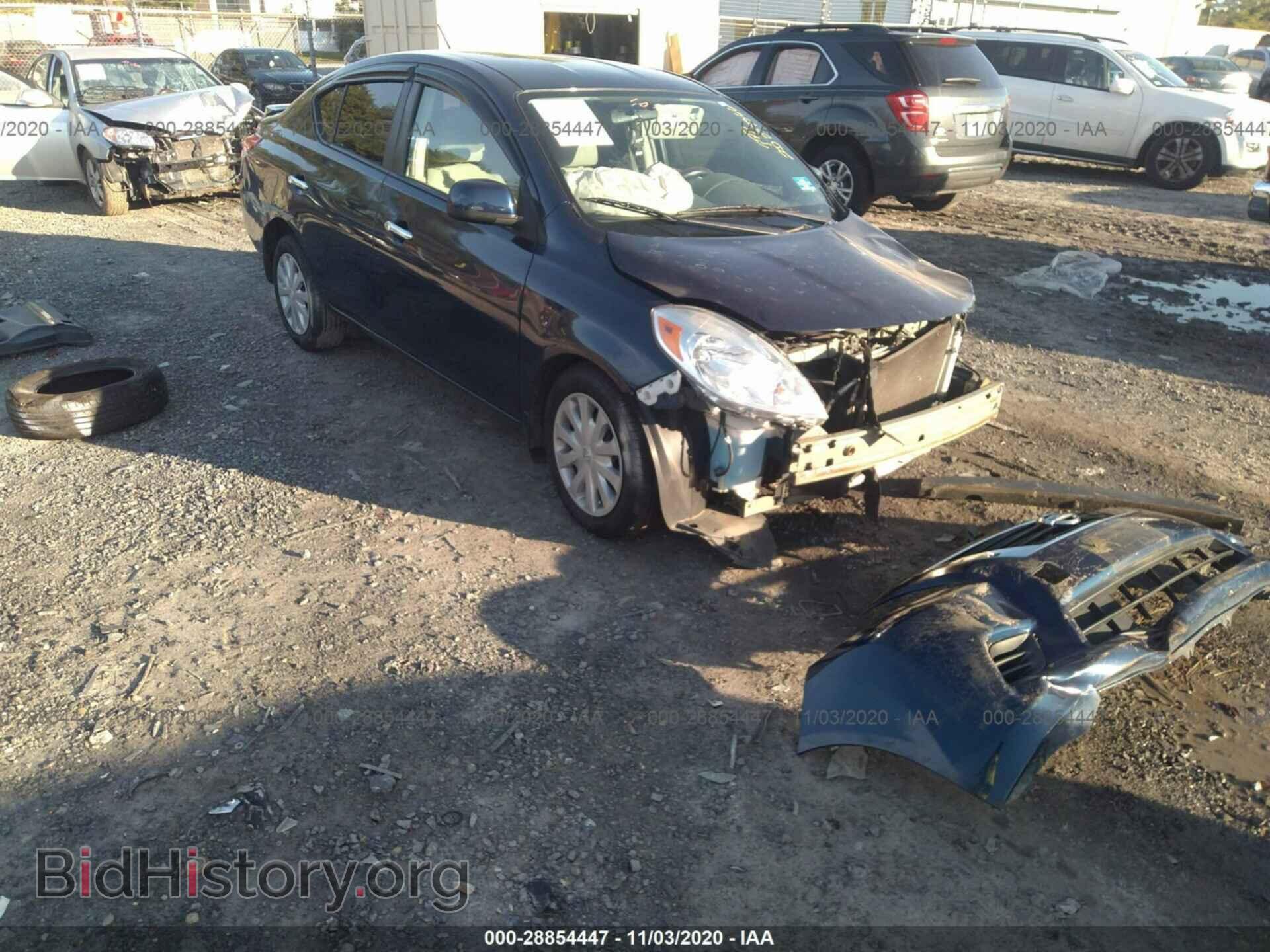 Photo 3N1CN7AP4DL855962 - NISSAN VERSA 2013
