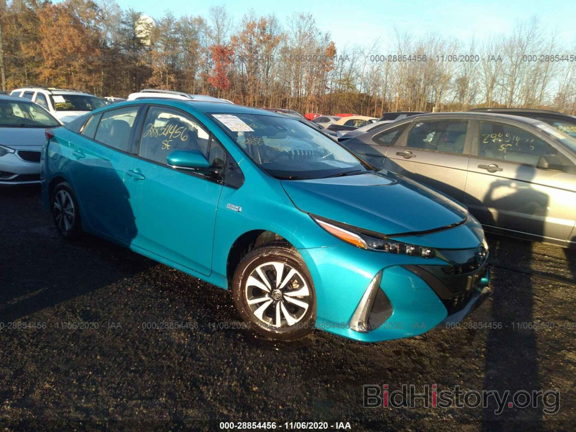 Photo JTDKARFP2H3067661 - TOYOTA PRIUS PRIME 2017