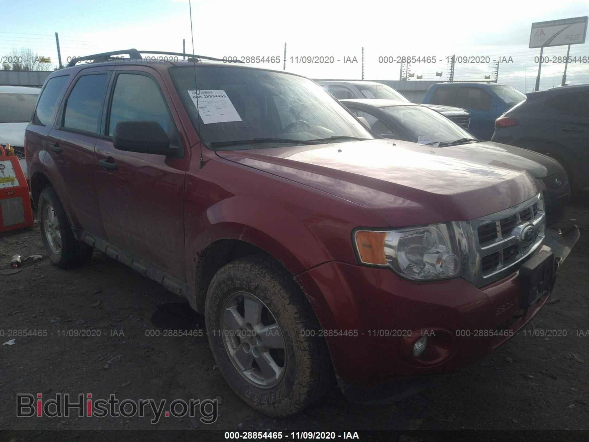 Фотография 1FMCU9D71CKB00948 - FORD ESCAPE 2012