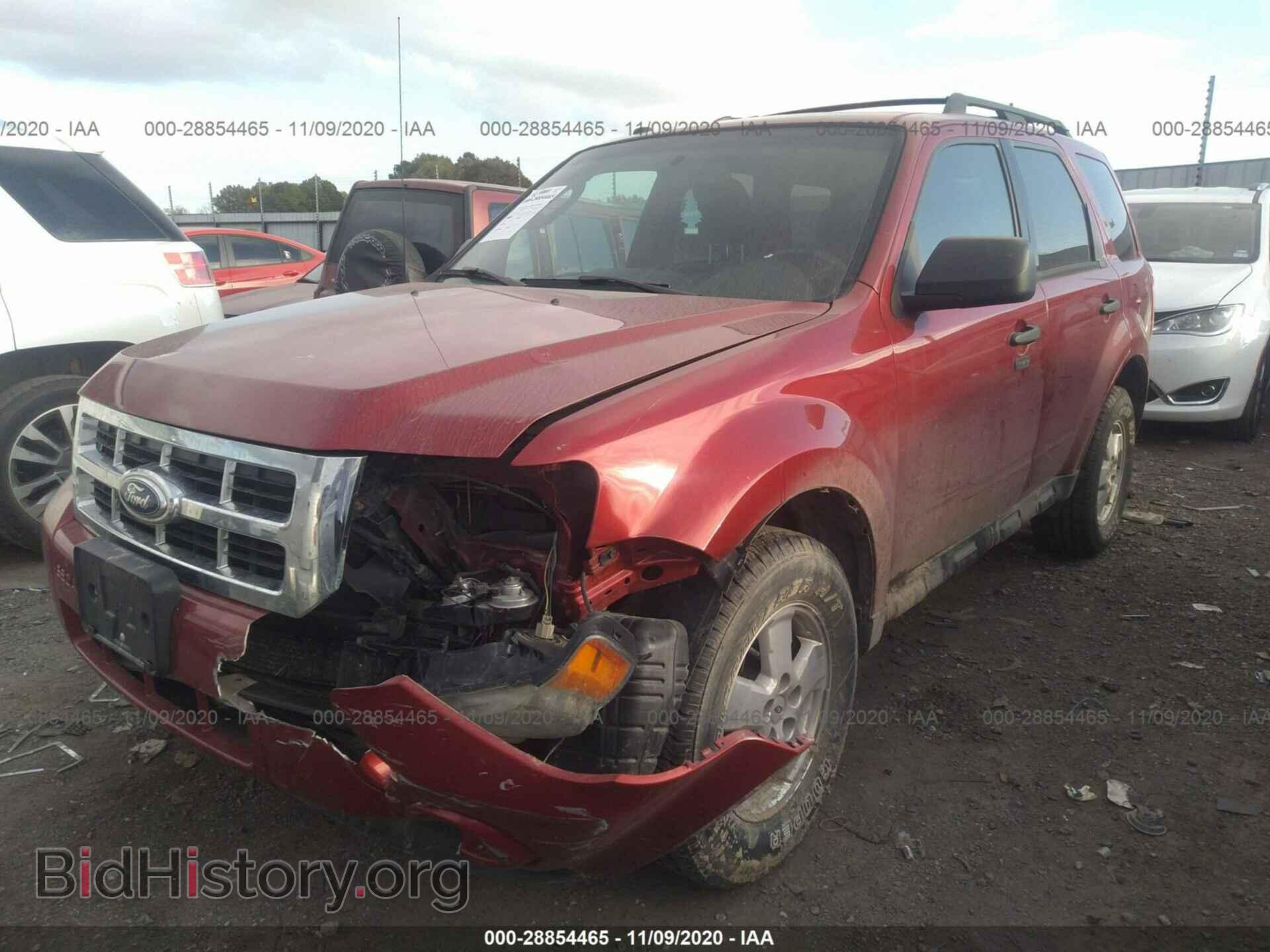 2012 FORD ESCAPE - VIN: 1FMCU9D71CKB00948 - Фото 2