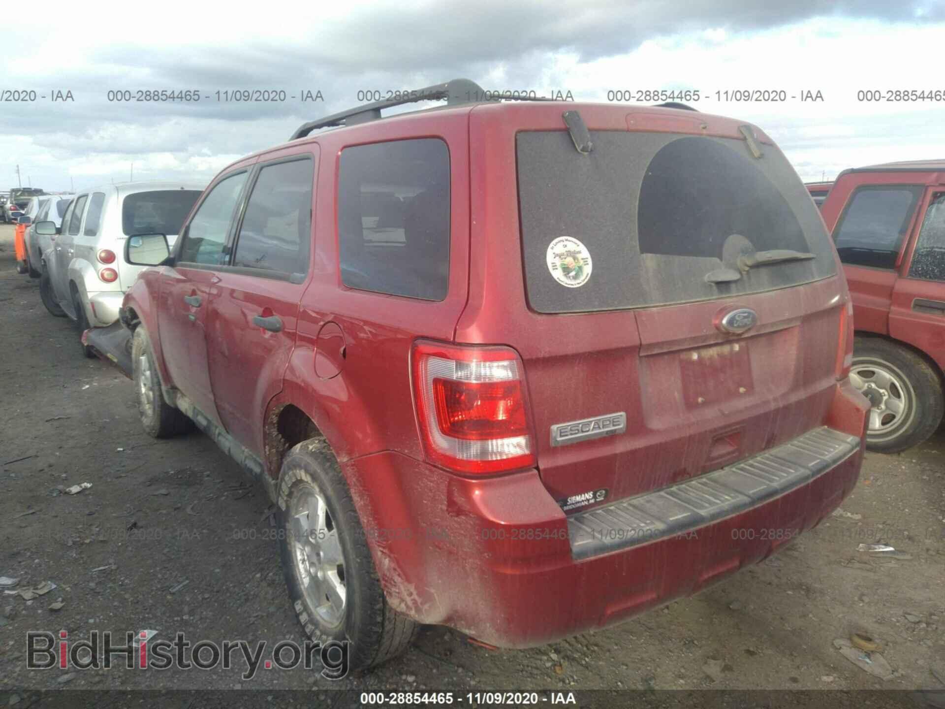 2012 FORD ESCAPE - VIN: 1FMCU9D71CKB00948 - Фото 3