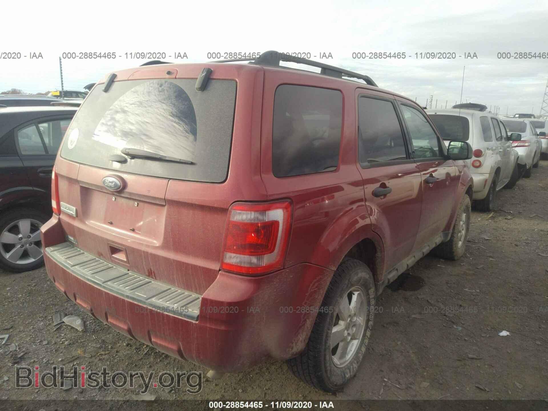 2012 FORD ESCAPE - VIN: 1FMCU9D71CKB00948 - Фото 4