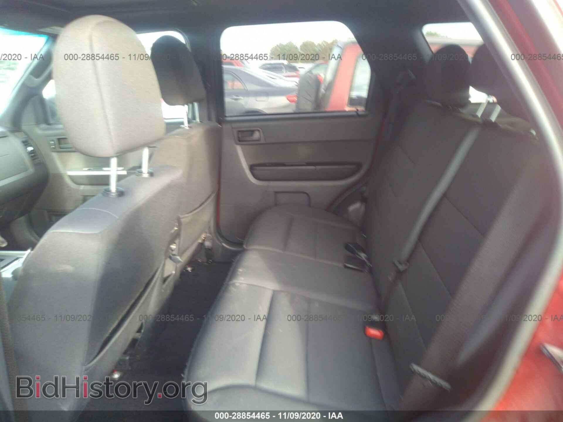 2012 FORD ESCAPE - VIN: 1FMCU9D71CKB00948 - Фото 8