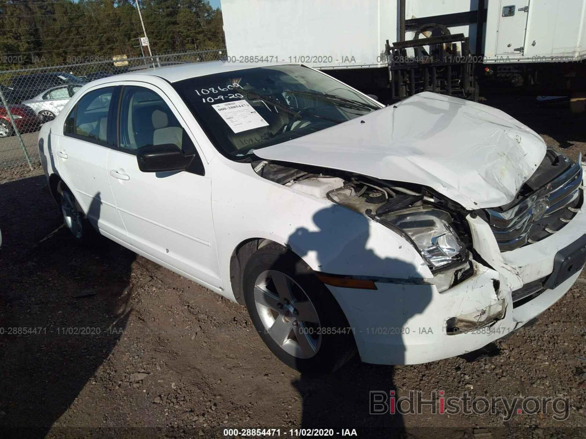 Photo 3FAFP07Z66R175863 - FORD FUSION 2006