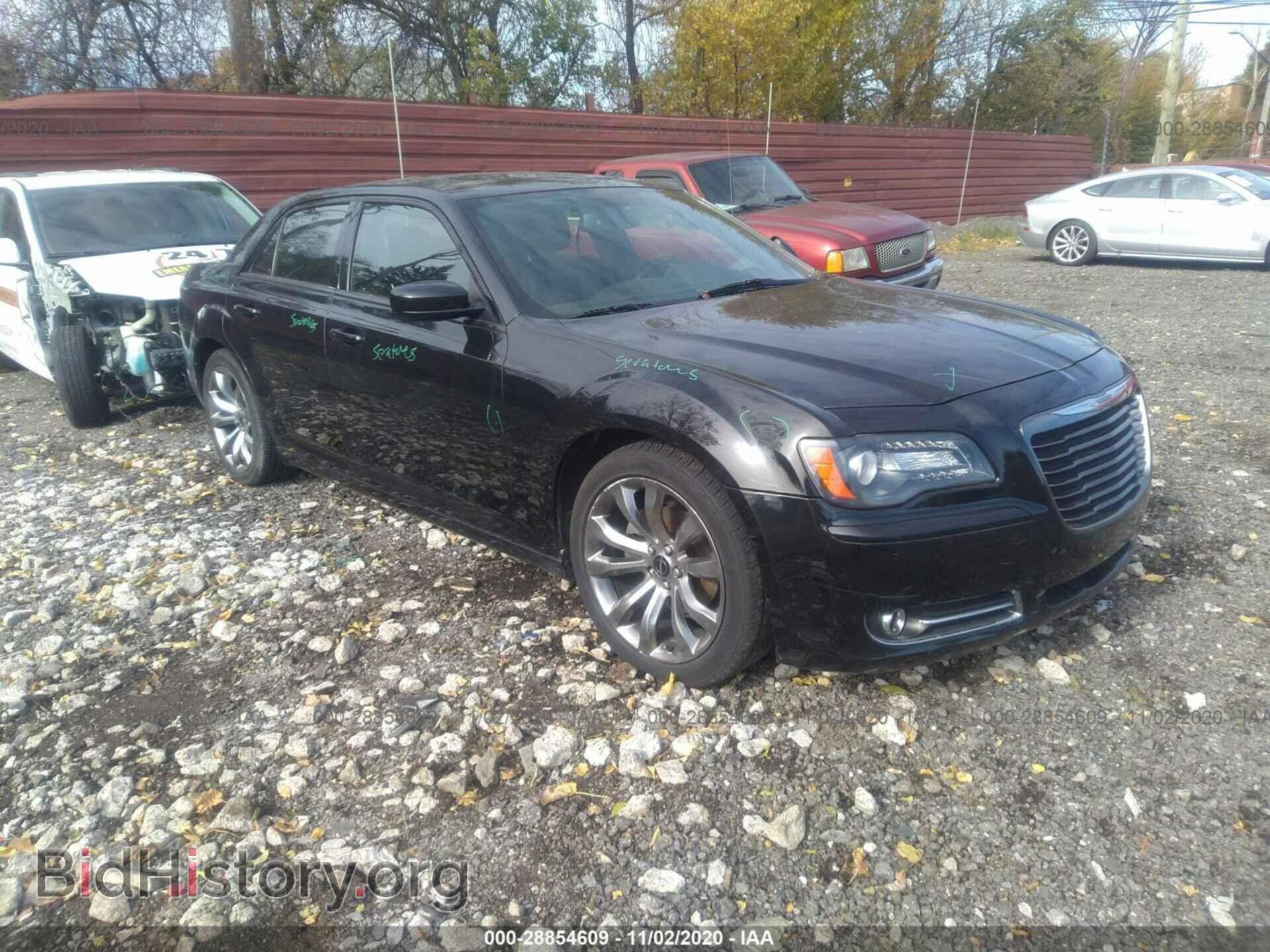 Фотография 2C3CCABG5EH355385 - CHRYSLER 300 2014