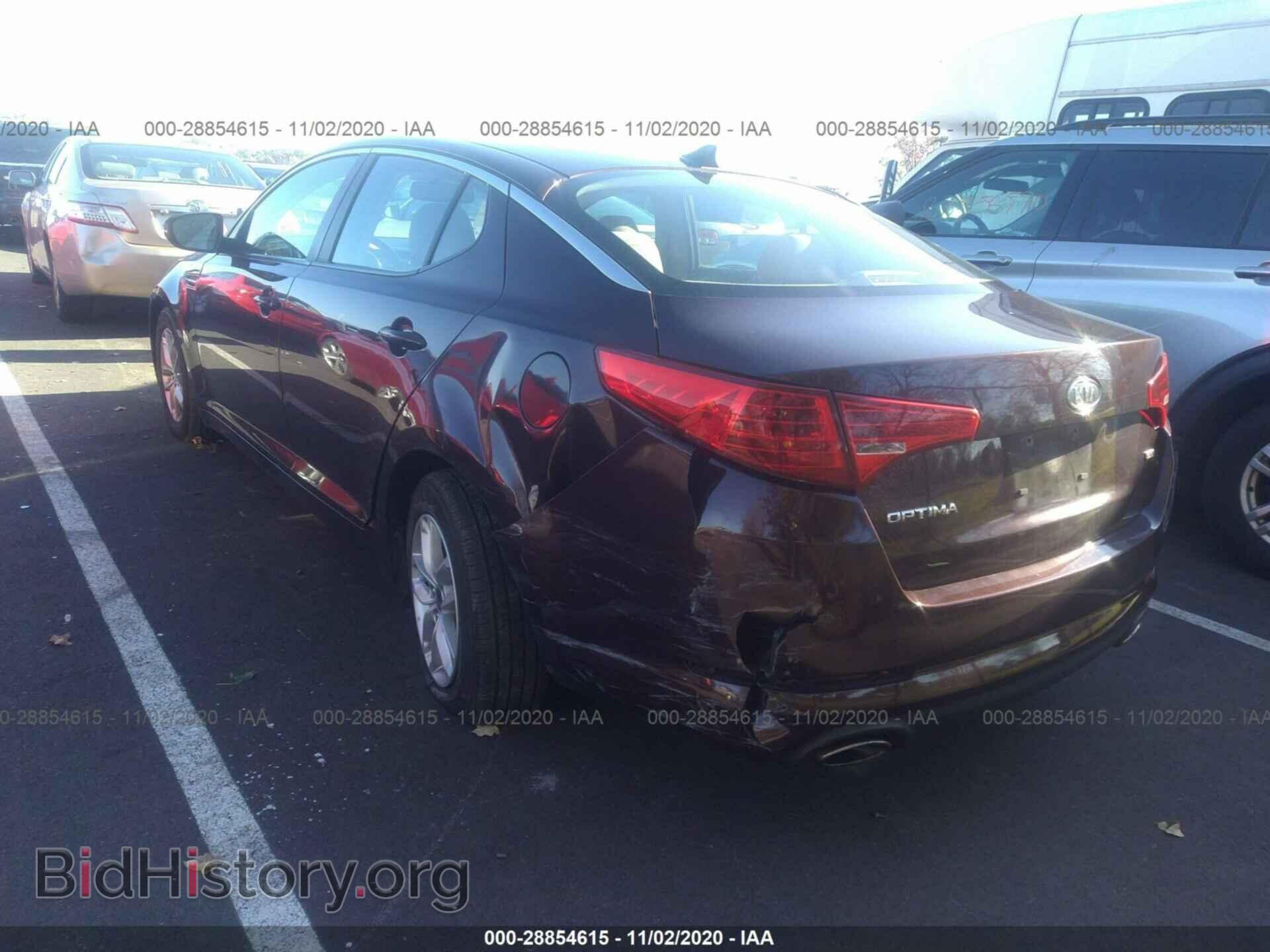 2011 KIA OPTIMA - VIN: KNAGM4A71B5058921 - Фото 3