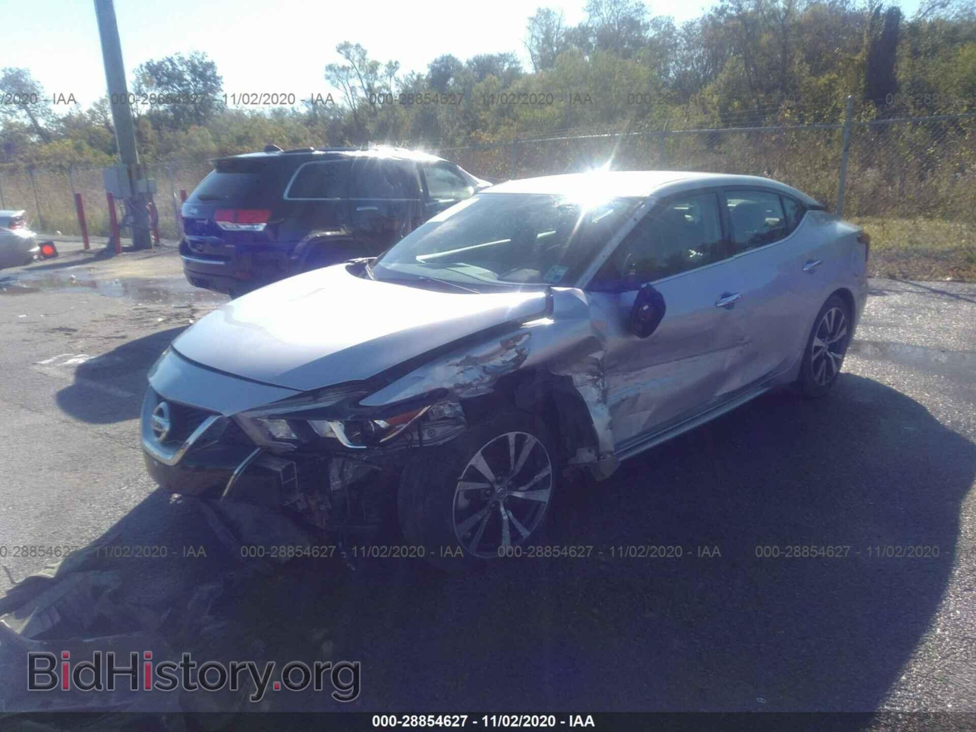 2016 NISSAN MAXIMA - VIN: 1N4AA6AP1GC385955 - Фото 2