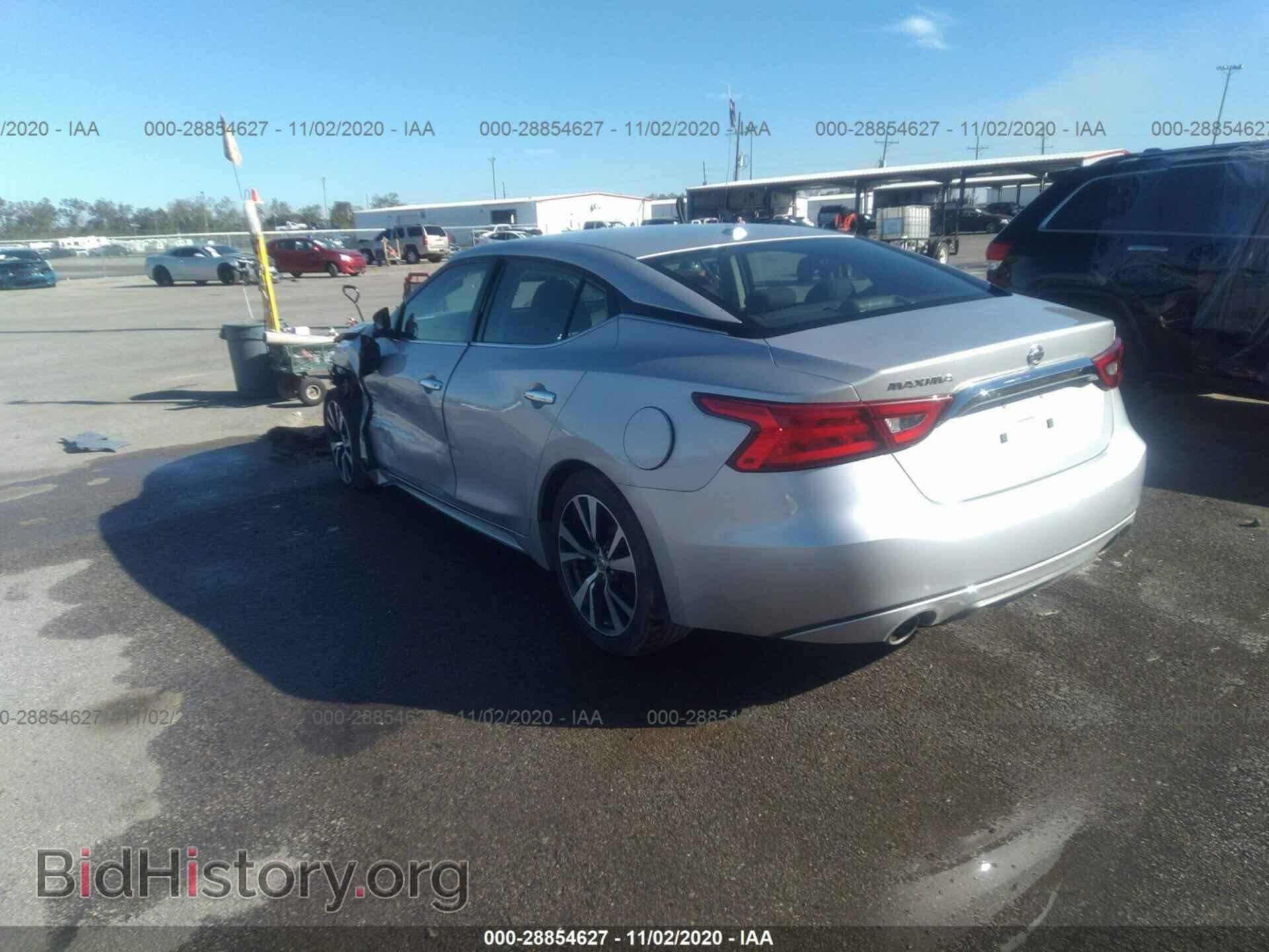 2016 NISSAN MAXIMA - VIN: 1N4AA6AP1GC385955 - Фото 3