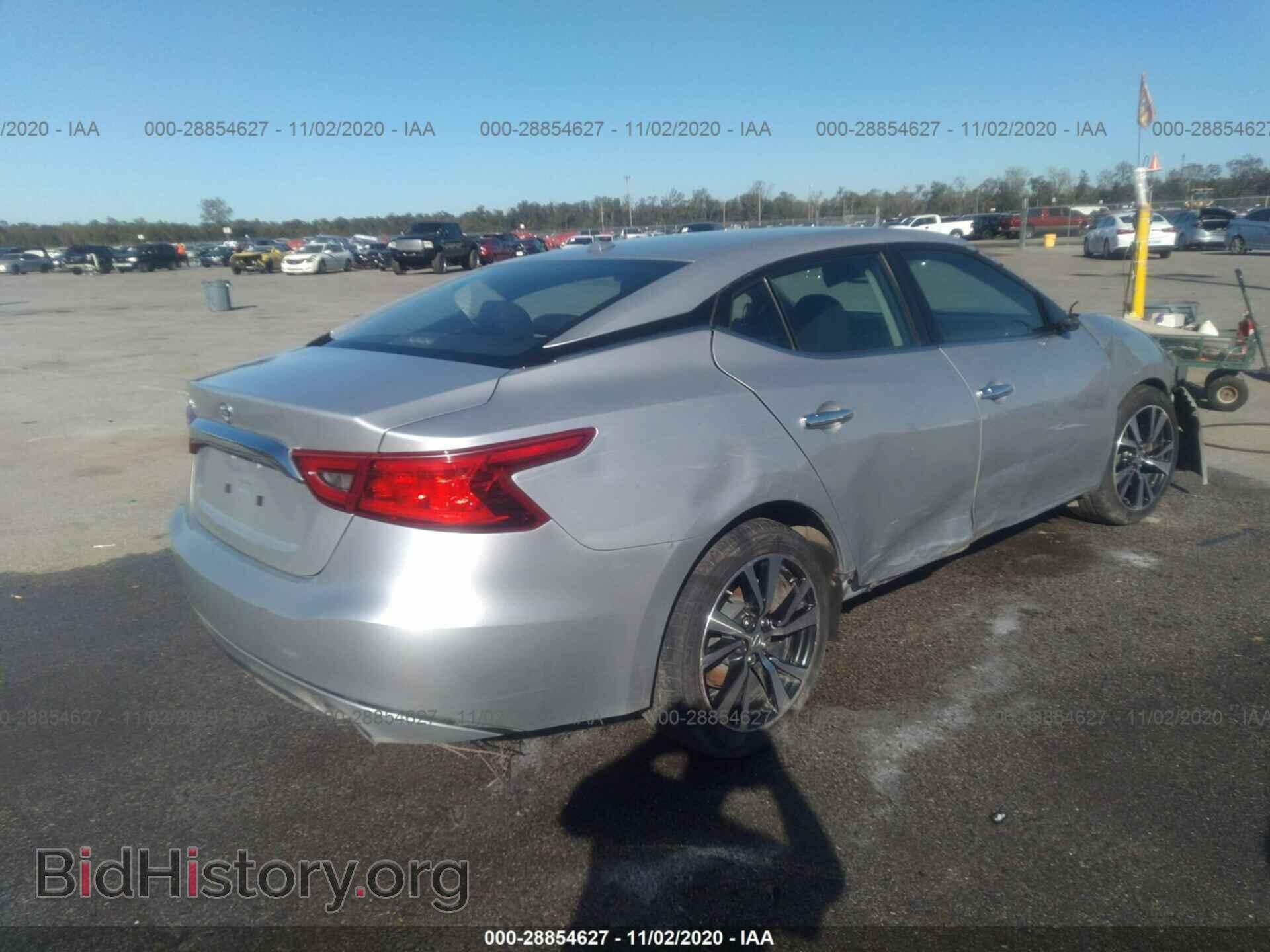 2016 NISSAN MAXIMA - VIN: 1N4AA6AP1GC385955 - Фото 4