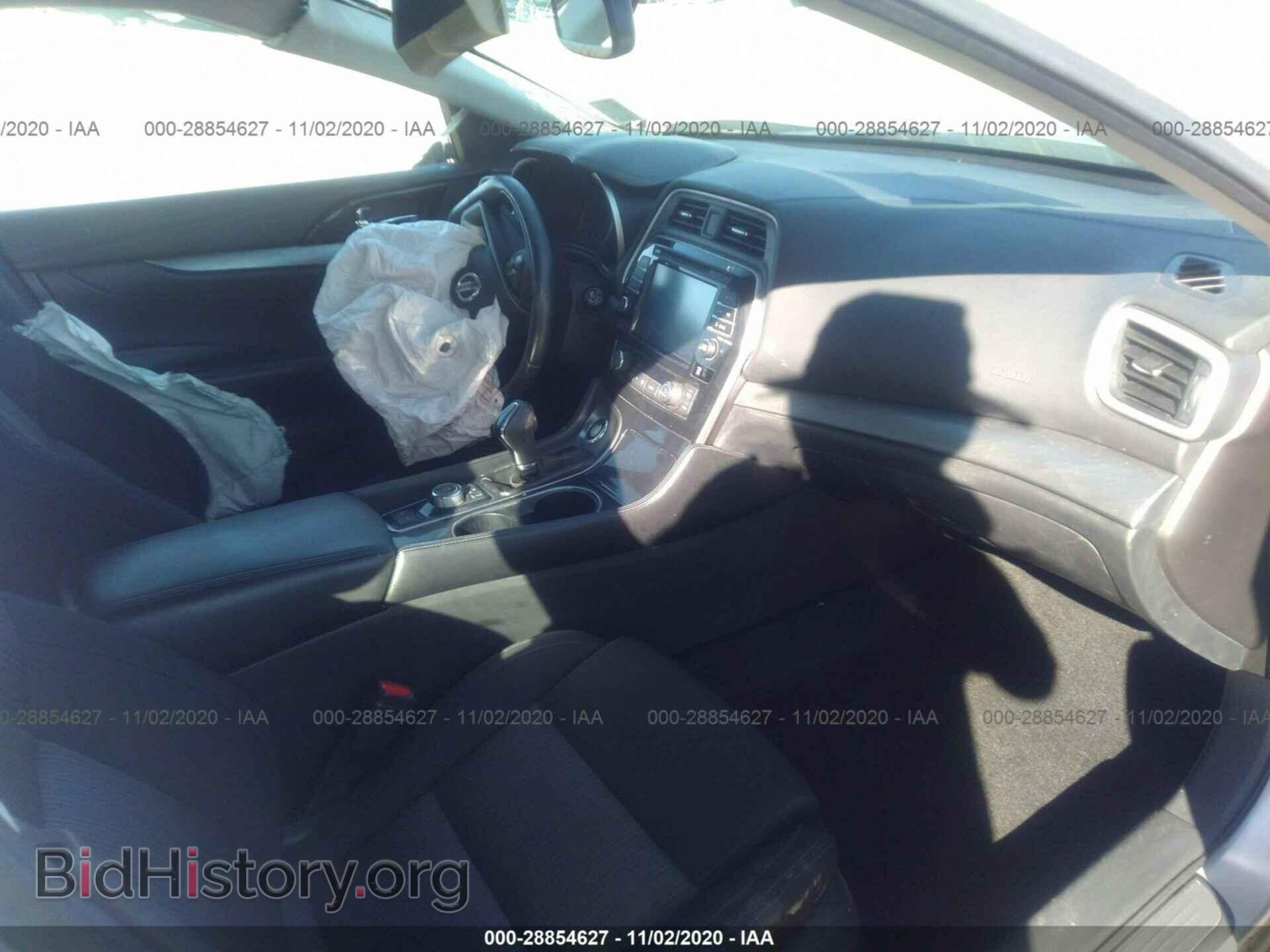 2016 NISSAN MAXIMA - VIN: 1N4AA6AP1GC385955 - Фото 5