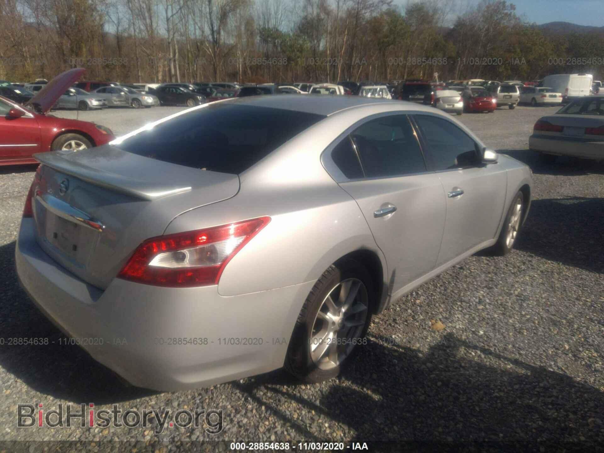 2011 NISSAN MAXIMA - VIN: 1N4AA5AP4BC817568 - Фото 4