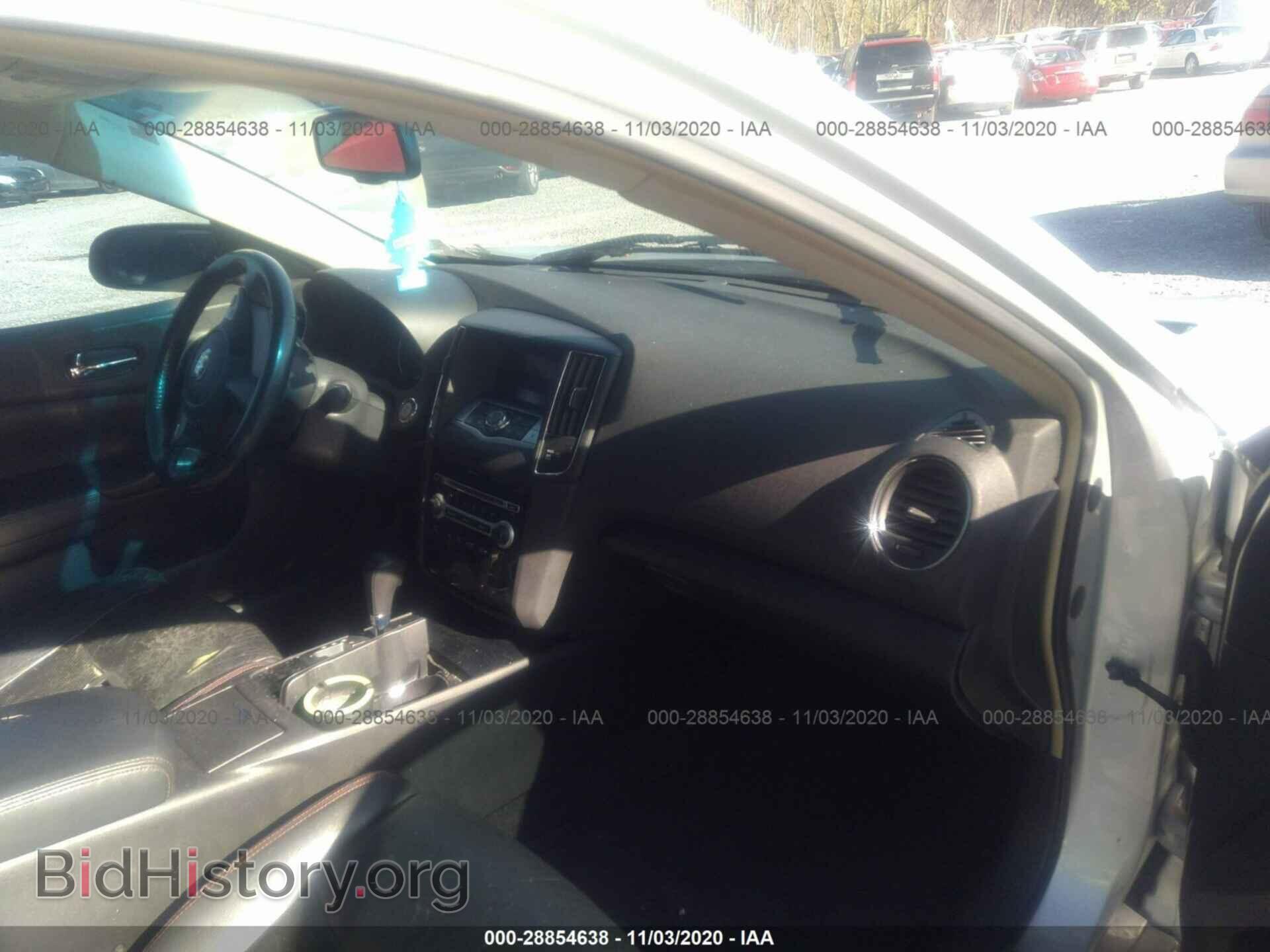 2011 NISSAN MAXIMA - VIN: 1N4AA5AP4BC817568 - Фото 5