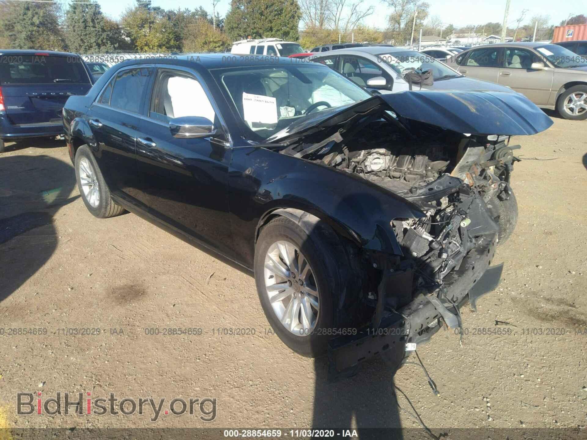 Фотография 2C3CCAEG3GH243604 - CHRYSLER 300 2016