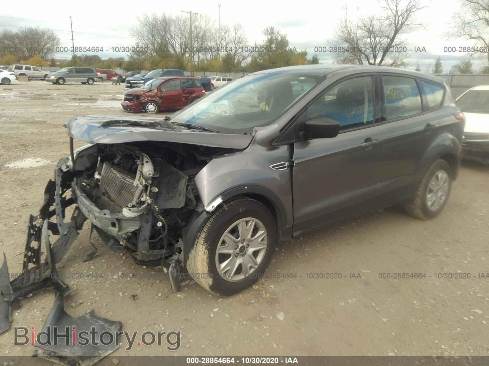 2014 FORD ESCAPE - VIN: 1FMCU0F79EUC66232 - Фото 2