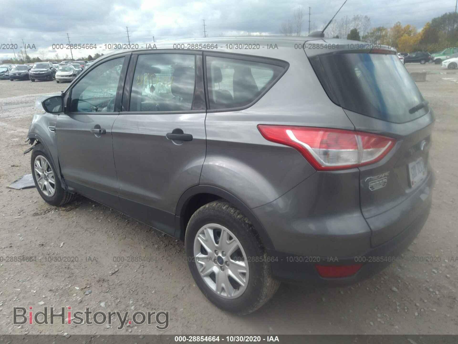 2014 FORD ESCAPE - VIN: 1FMCU0F79EUC66232 - Фото 3