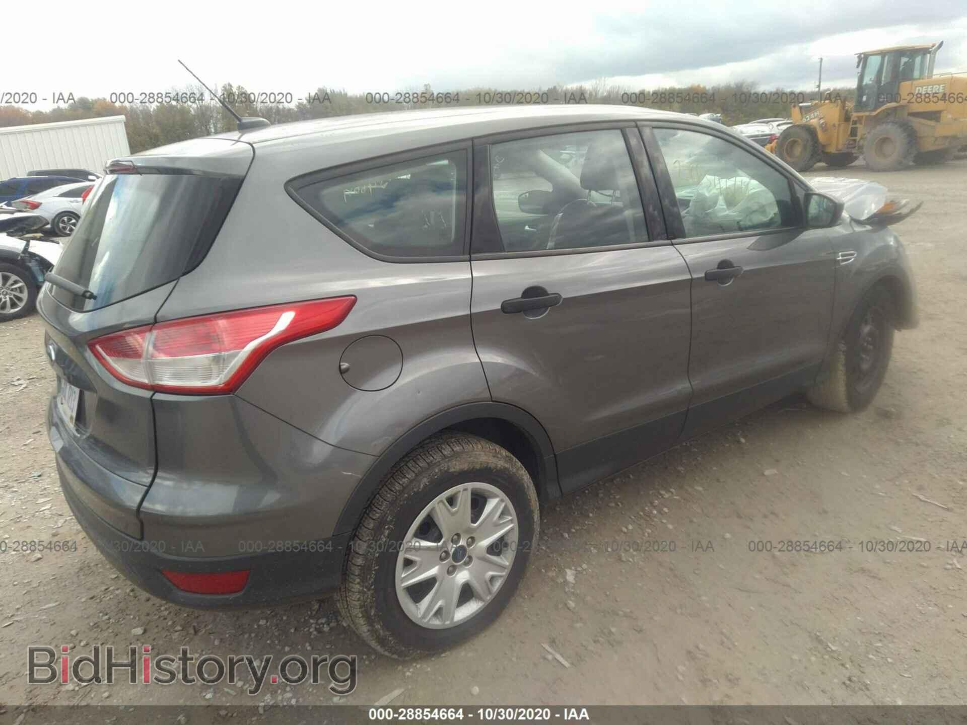 2014 FORD ESCAPE - VIN: 1FMCU0F79EUC66232 - Фото 4