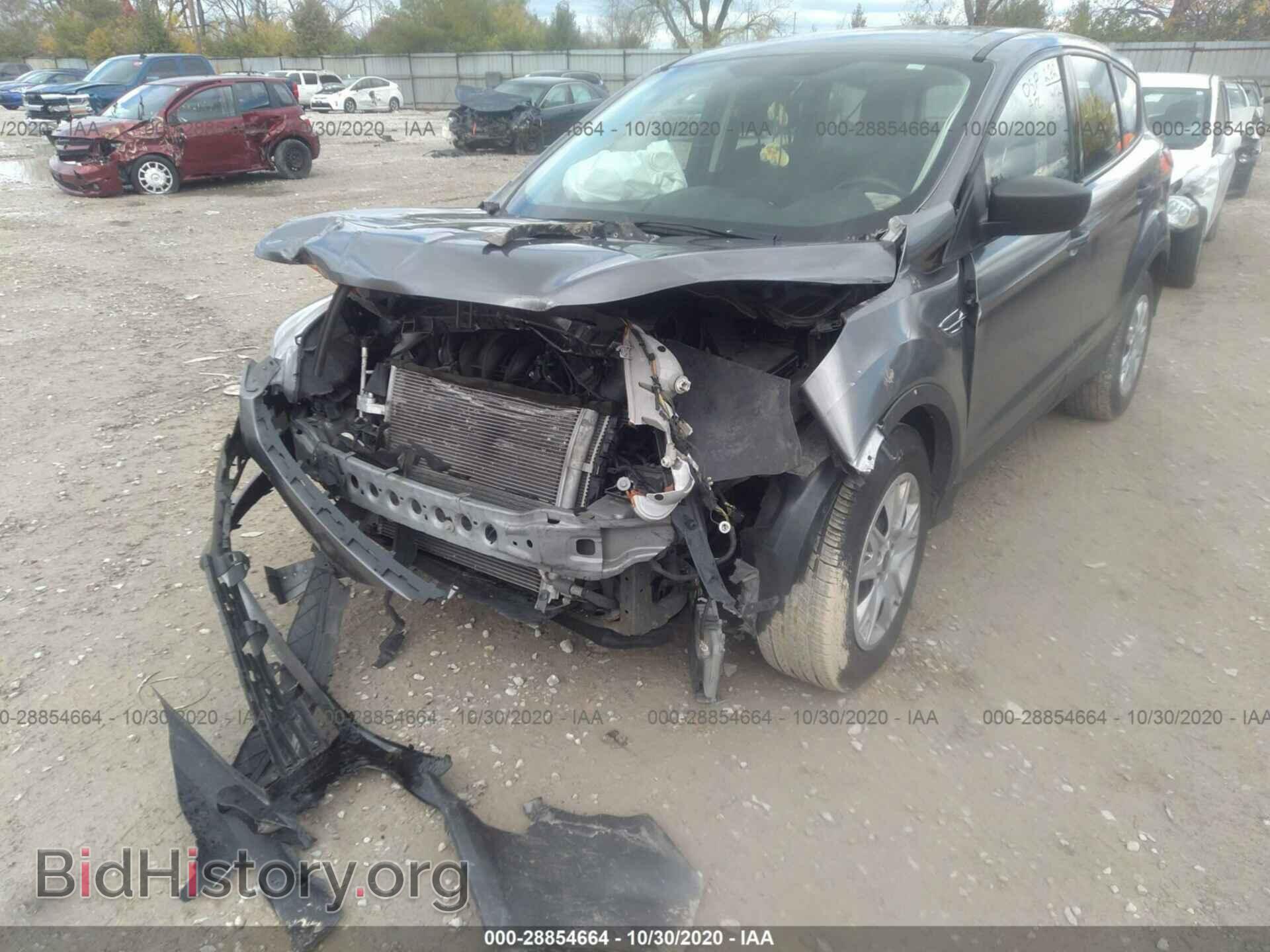 2014 FORD ESCAPE - VIN: 1FMCU0F79EUC66232 - Фото 6