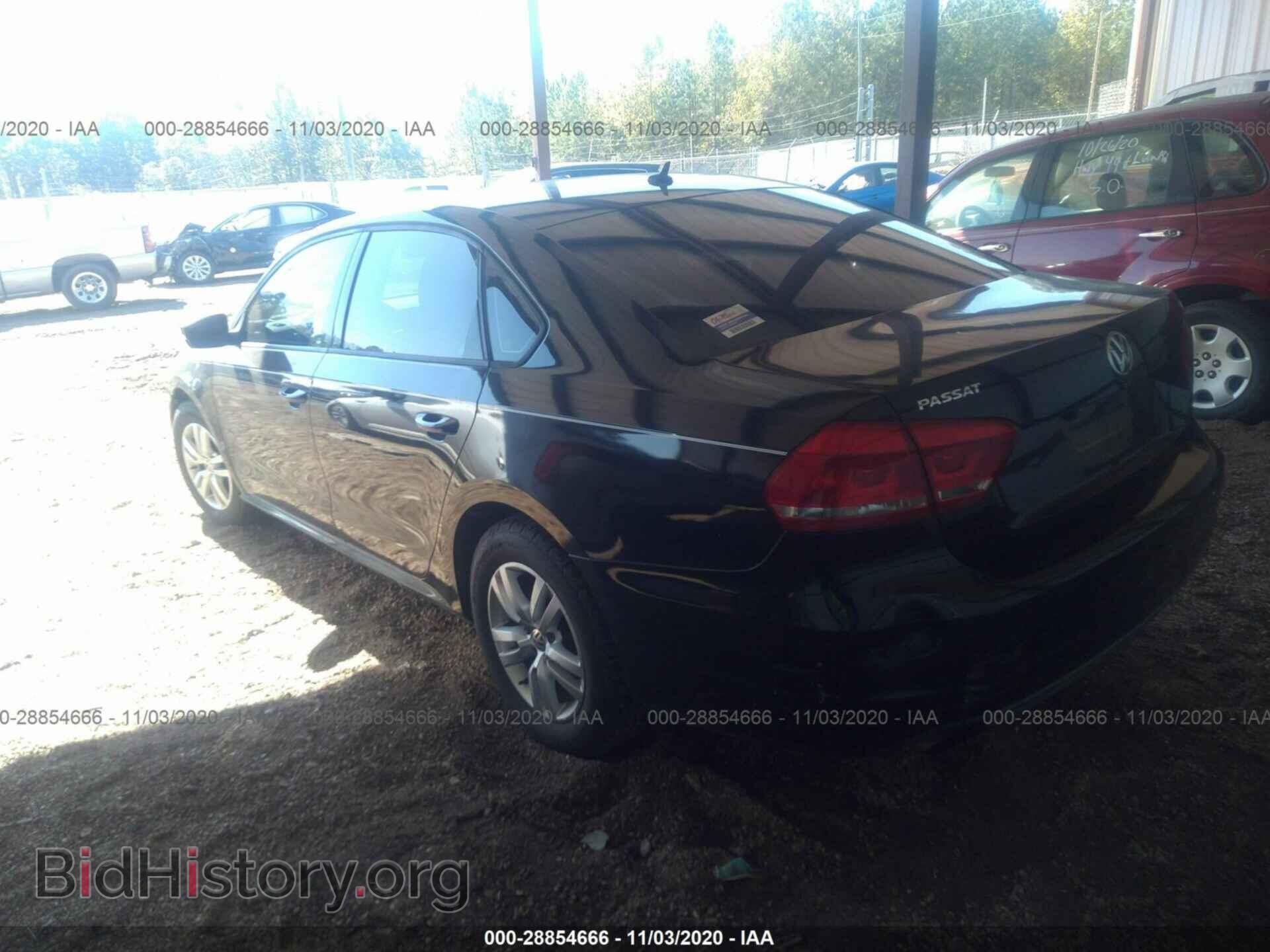 2014 VOLKSWAGEN PASSAT - VIN: 1VWAS7A30EC035091 - Фото 3