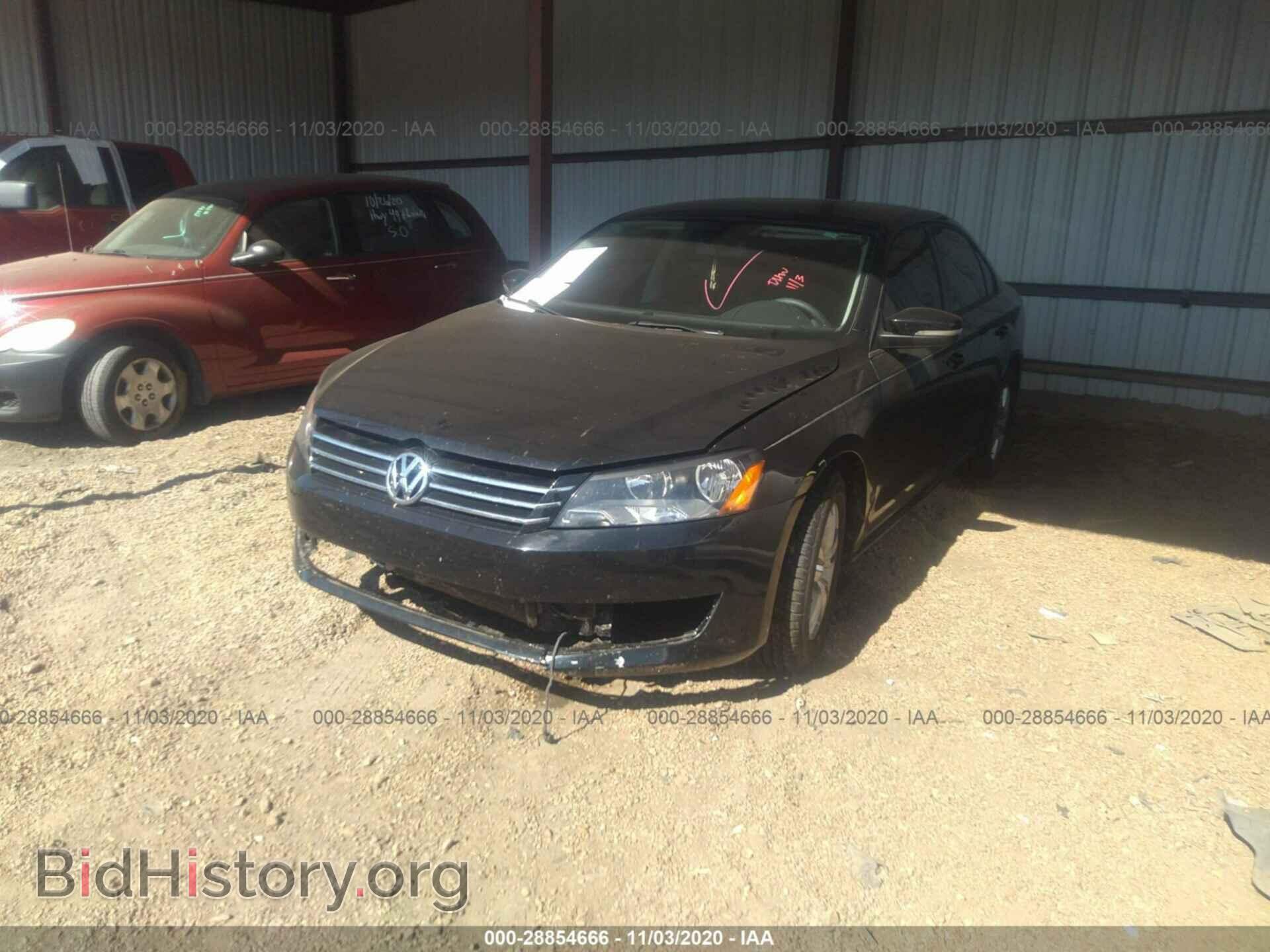 2014 VOLKSWAGEN PASSAT - VIN: 1VWAS7A30EC035091 - Фото 6